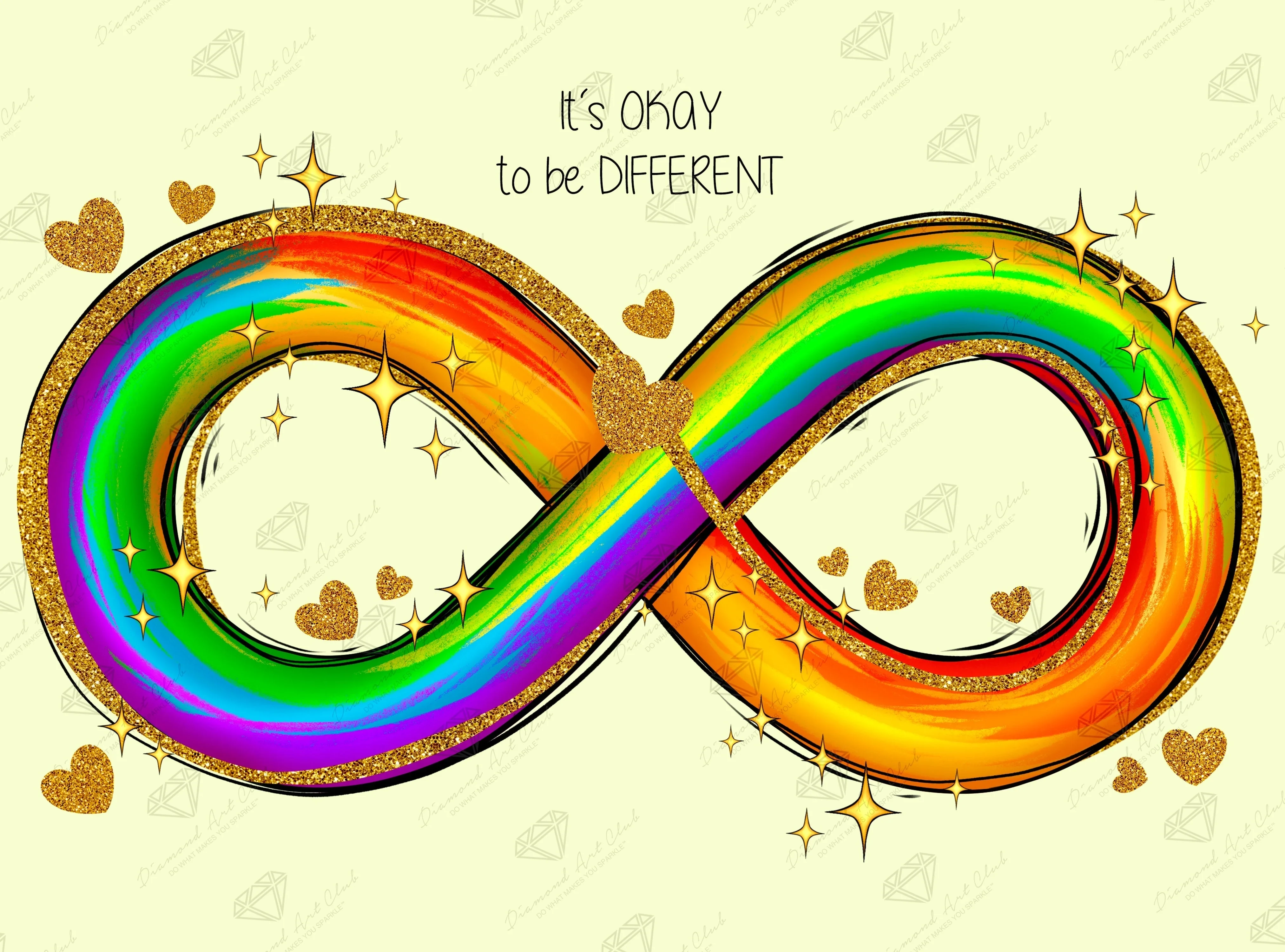 It's Okay to Be Different