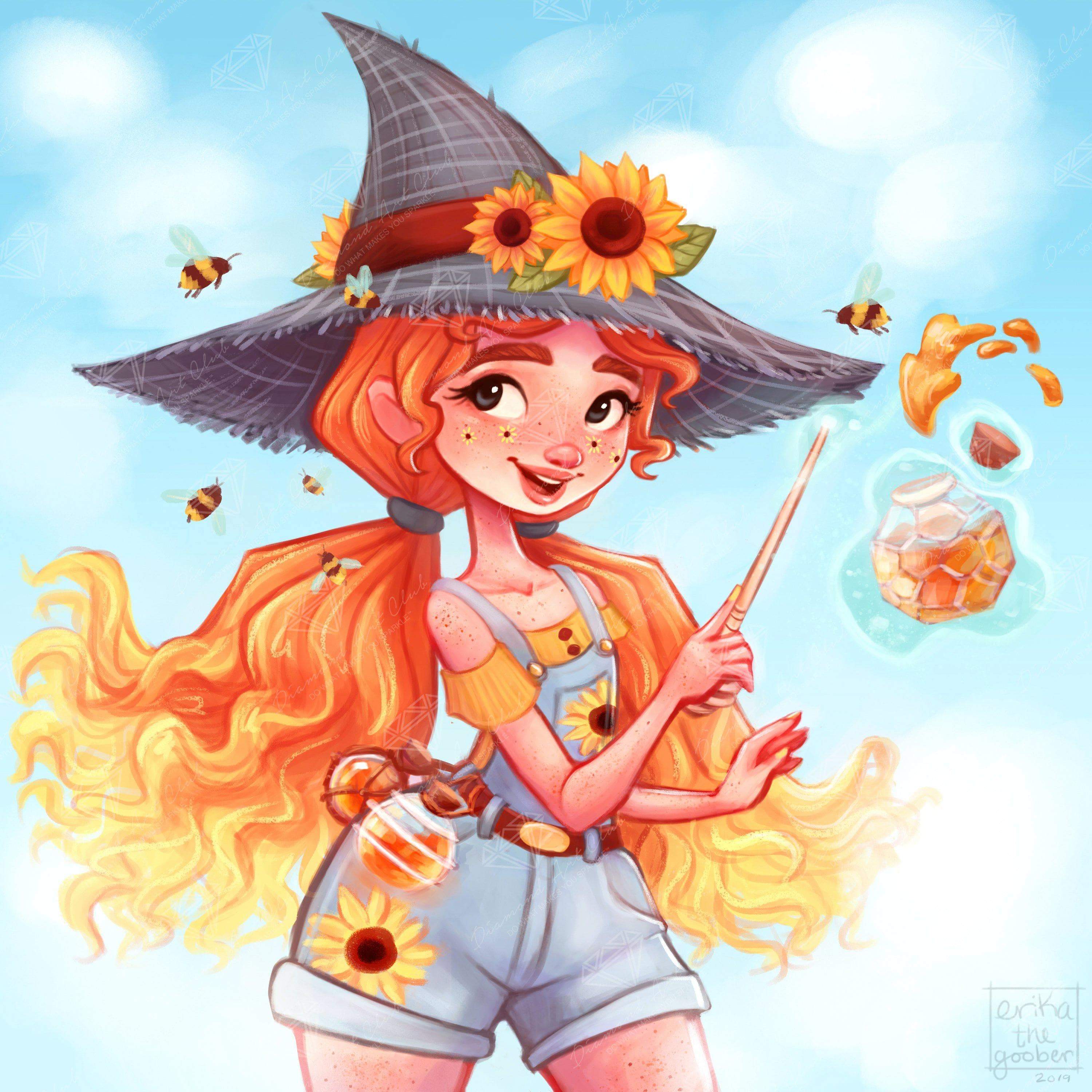 Izzy, The Beekeeper Witch