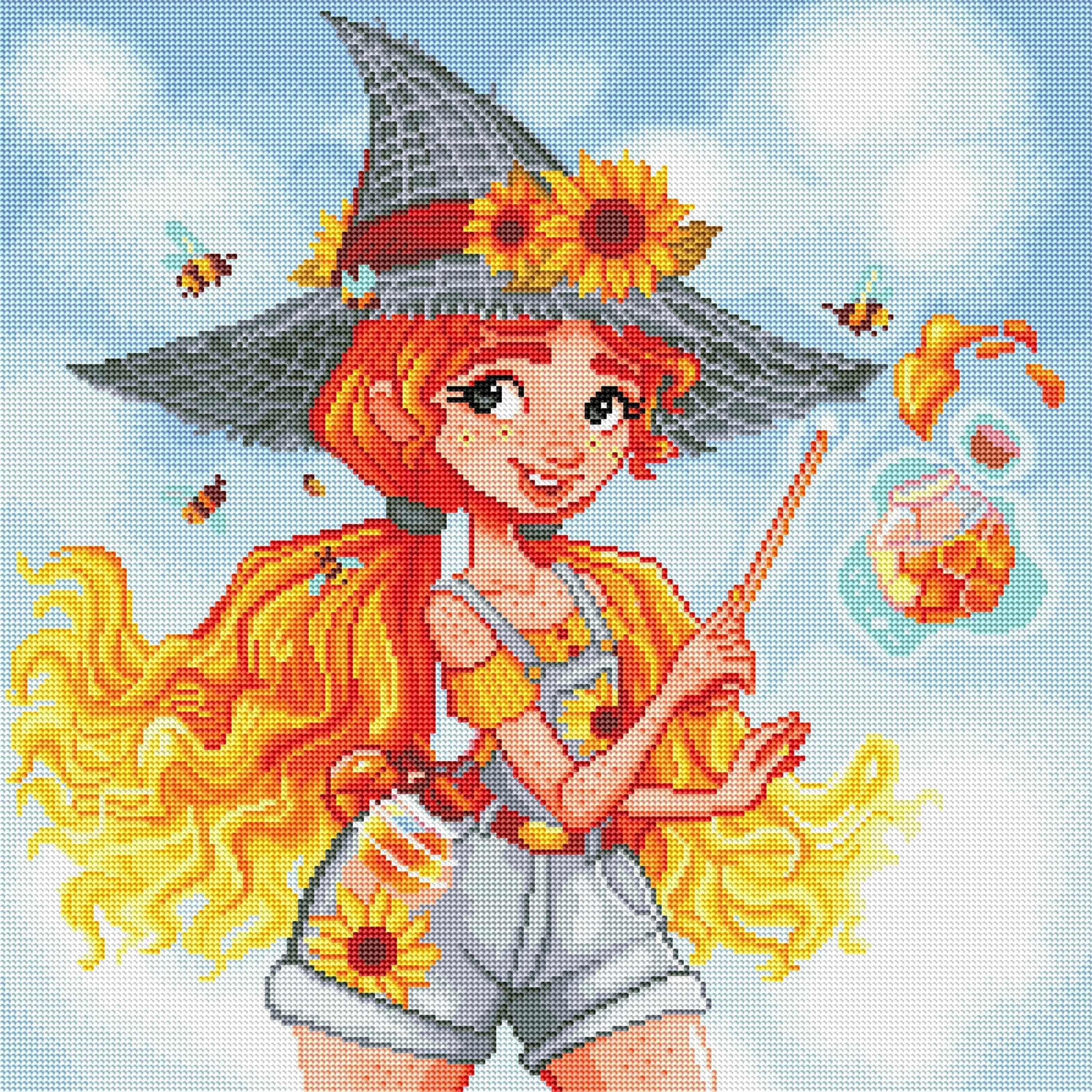 Izzy, The Beekeeper Witch