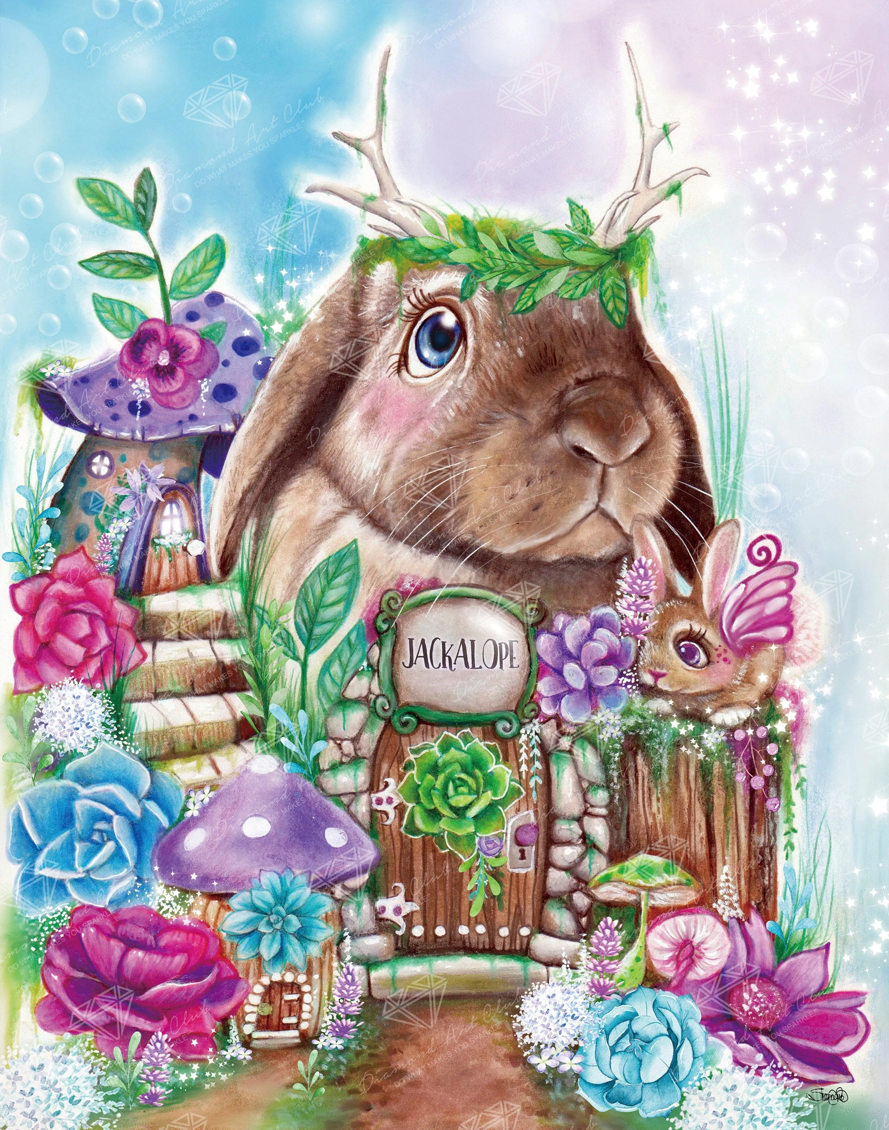 Jackalope Junction Garden