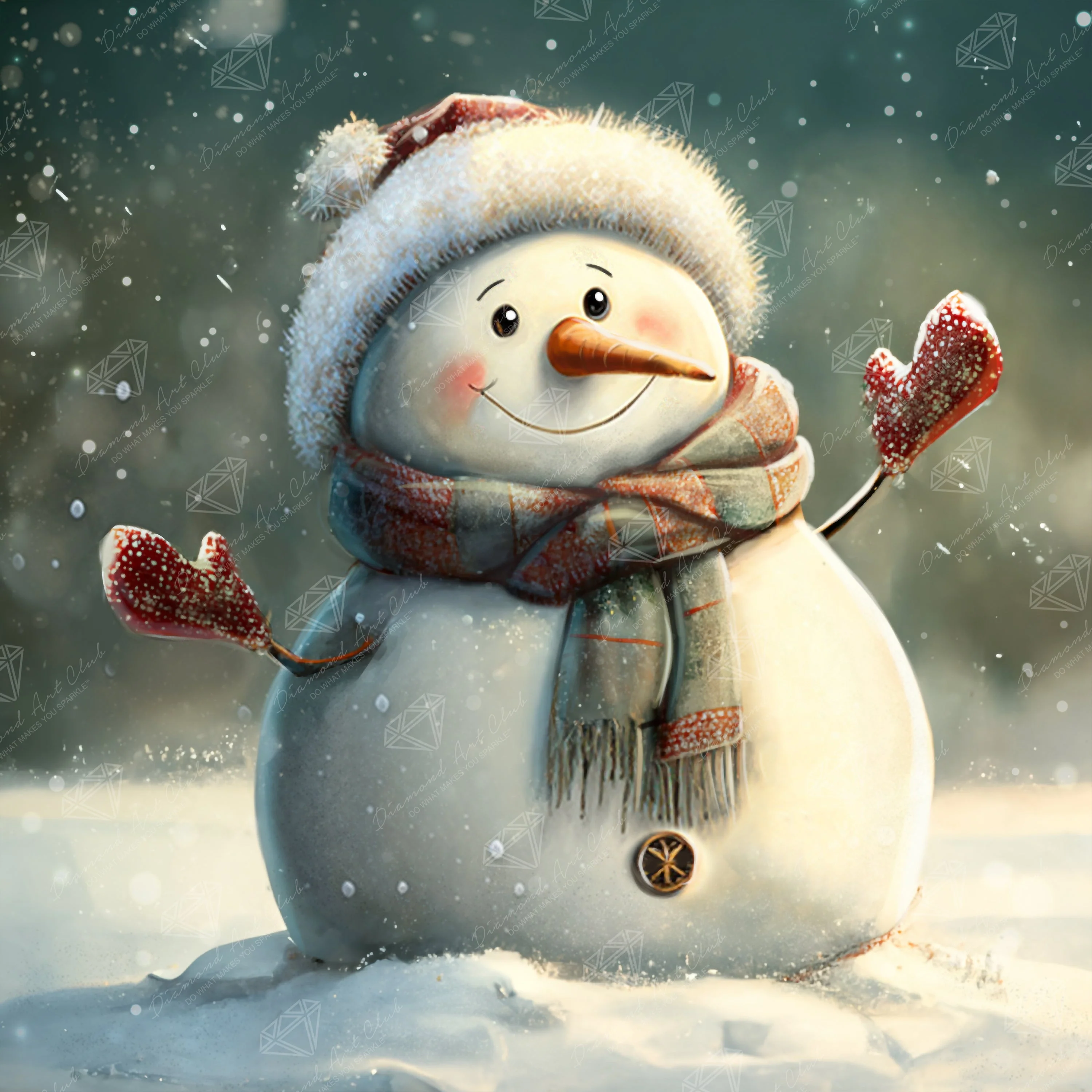 Jolly Snowman