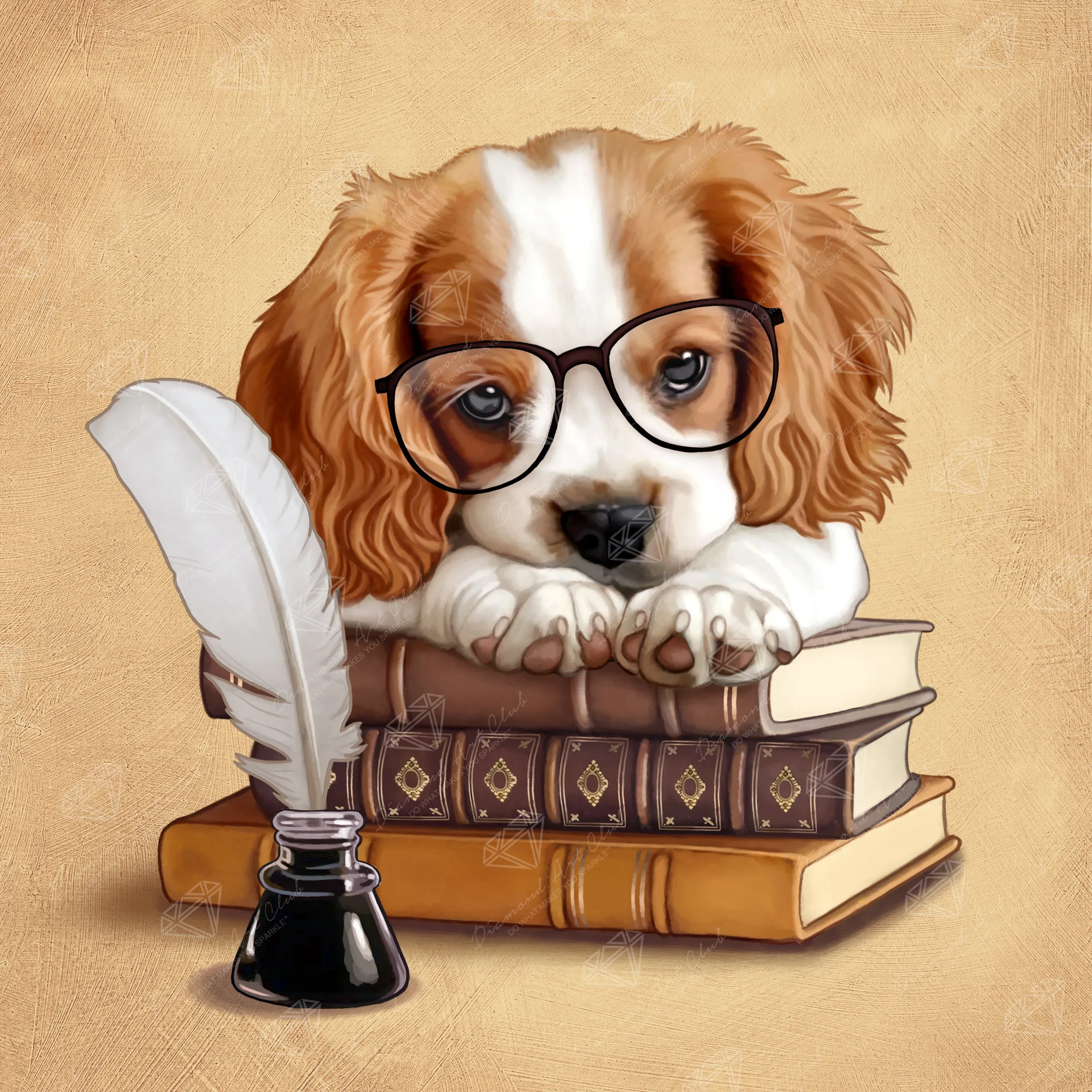 King Charles & Books
