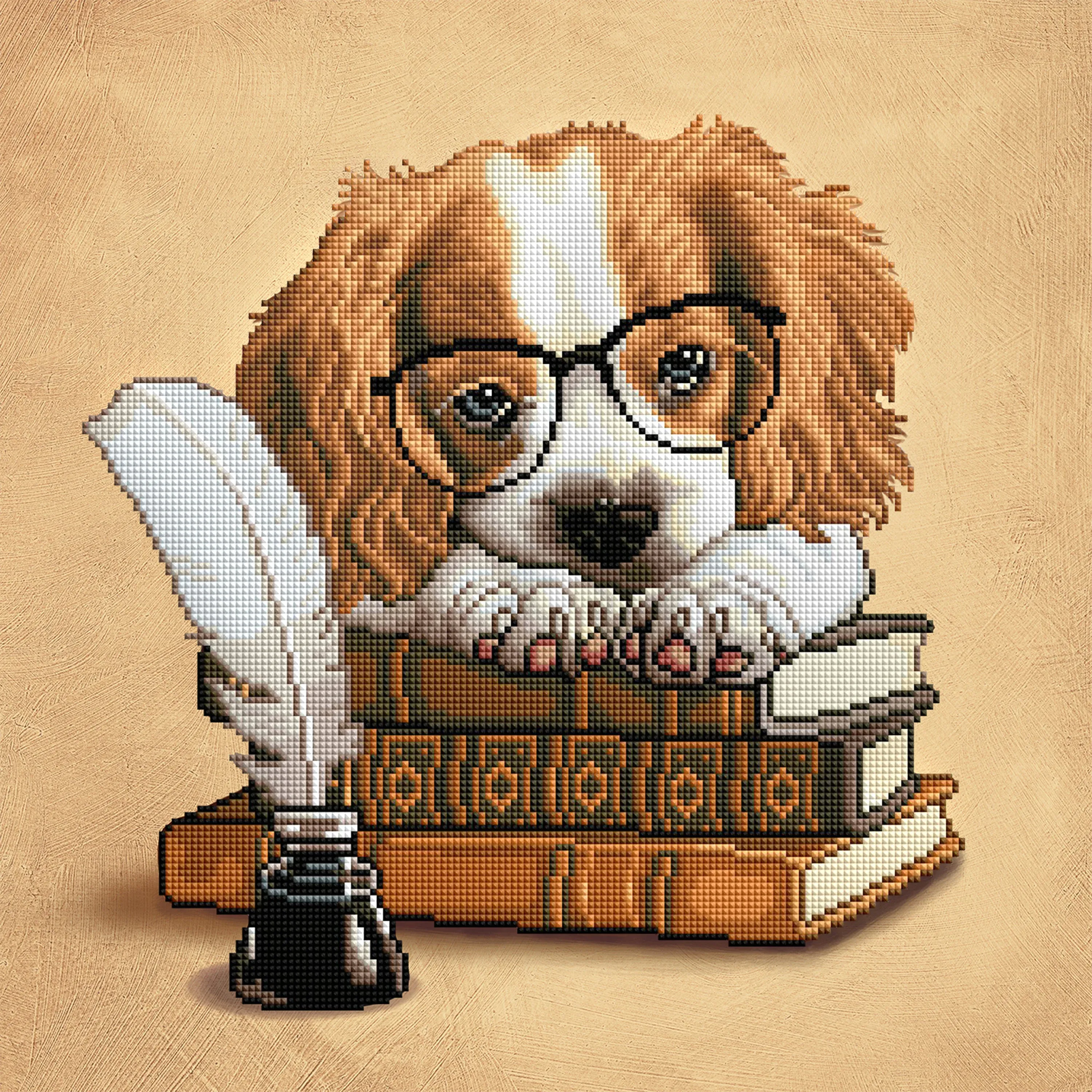 King Charles & Books