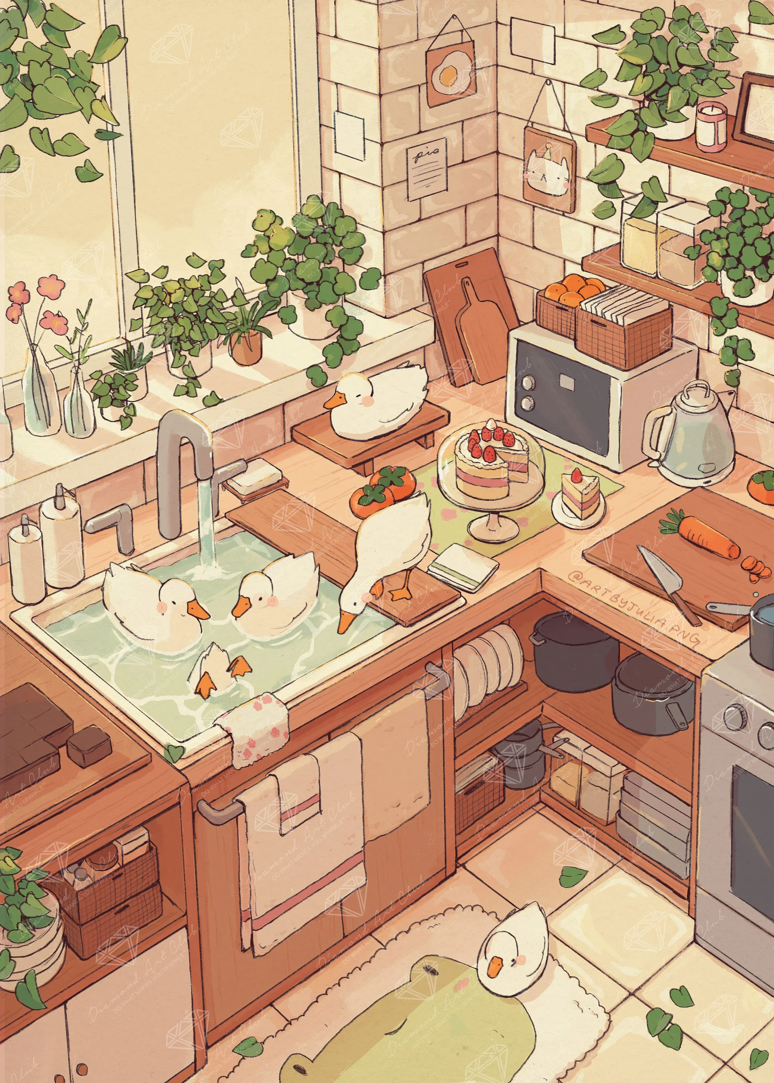 Kitchen Ducks