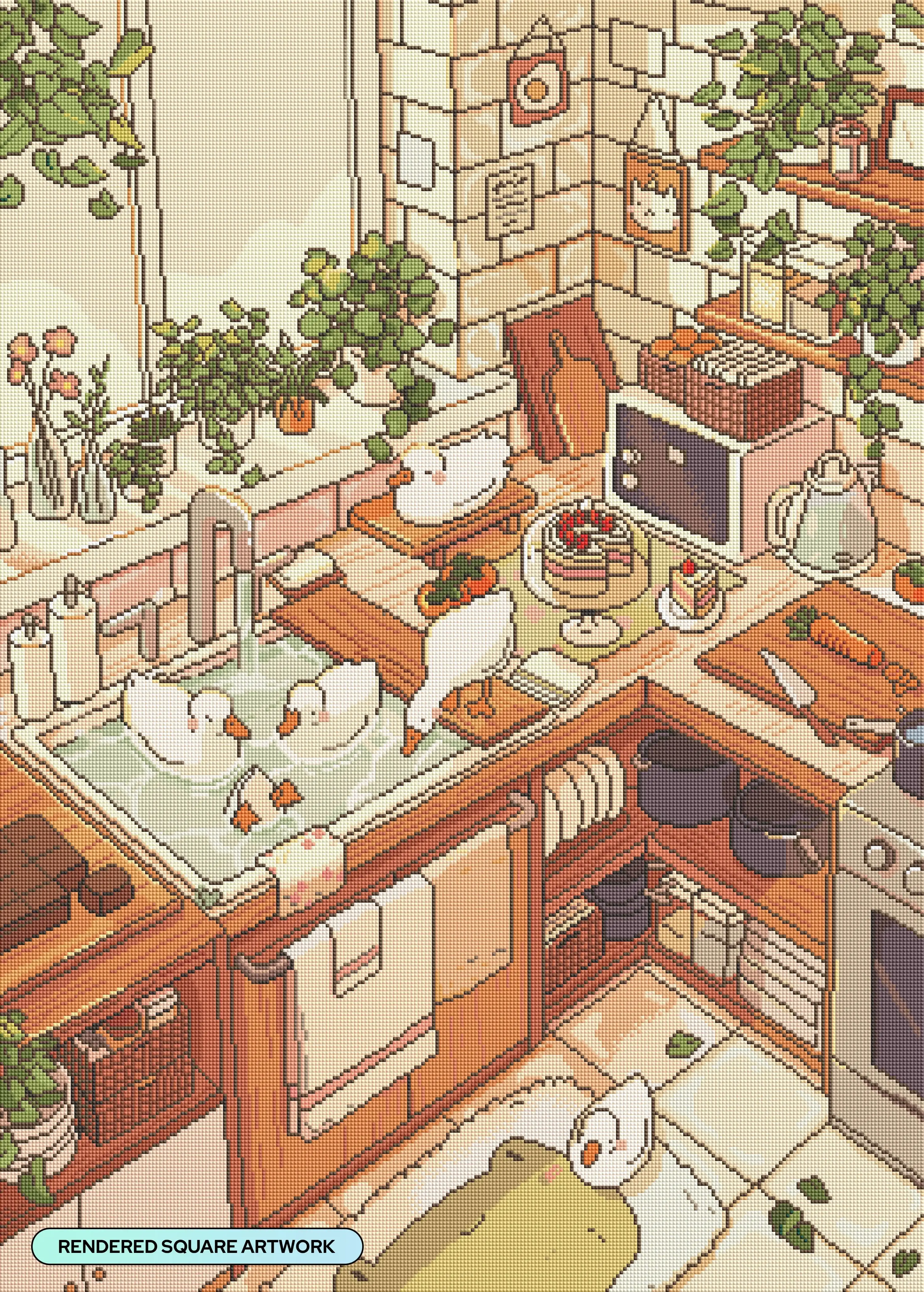 Kitchen Ducks
