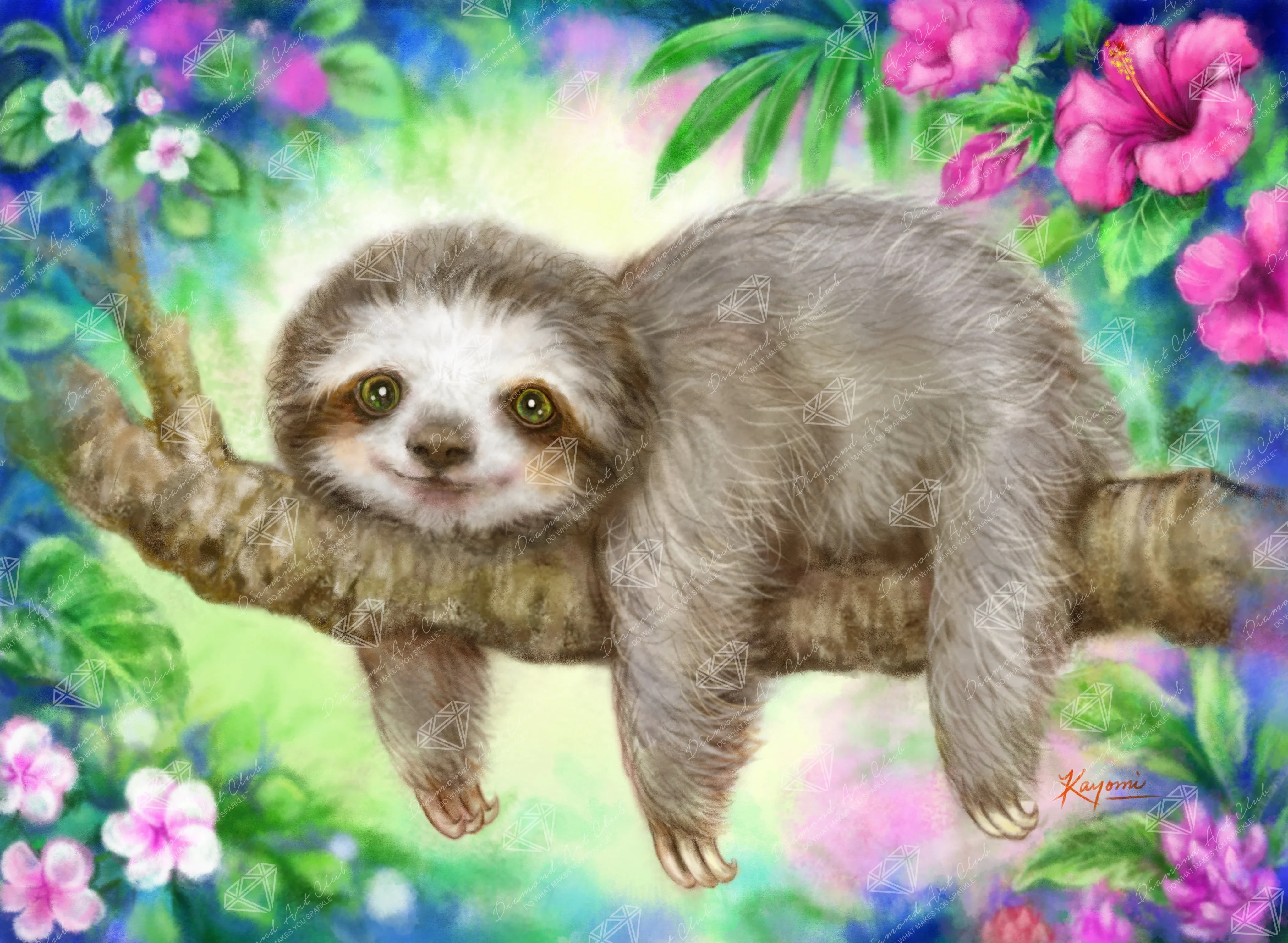 Lazy Morning Sloth