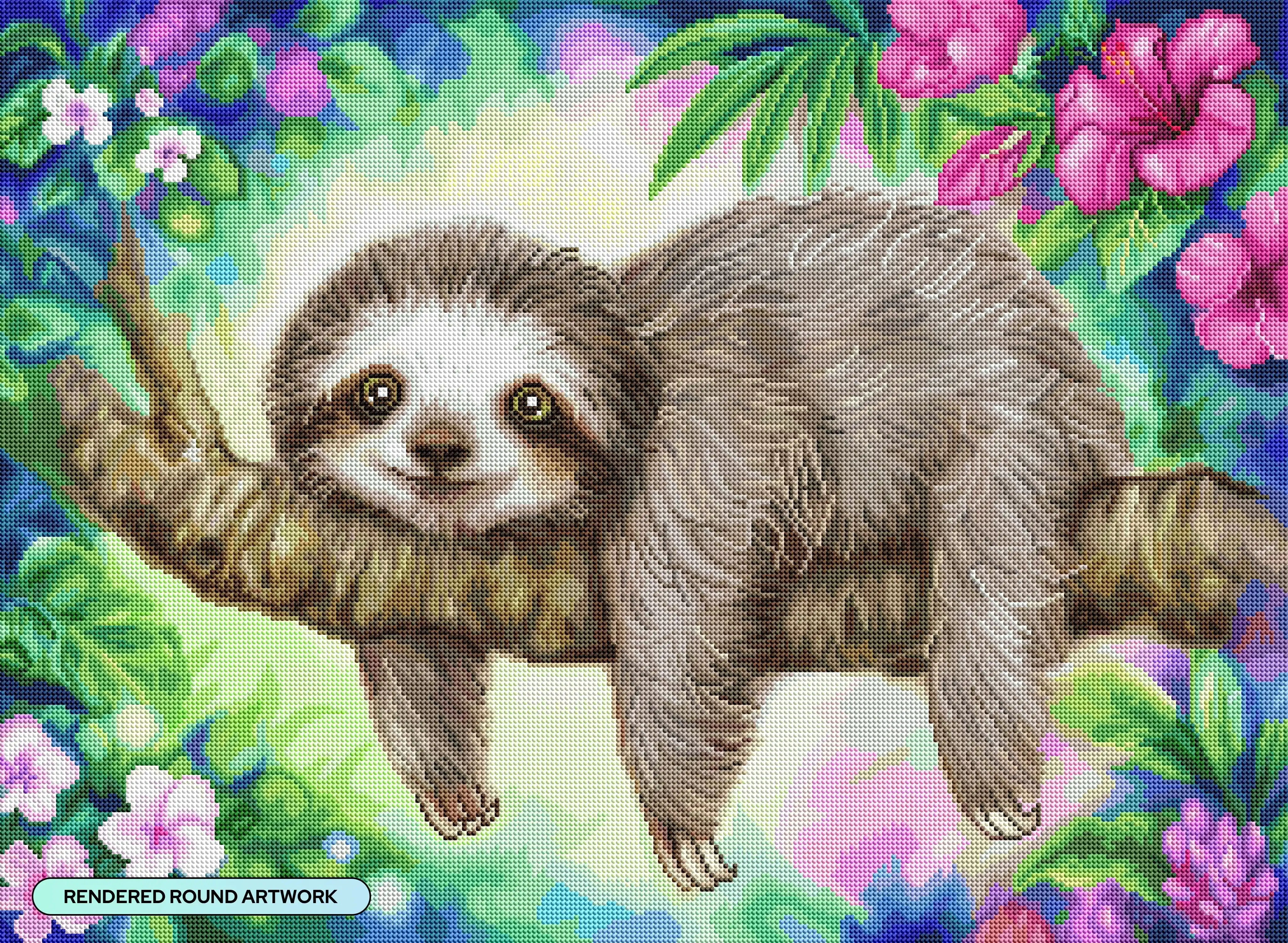 Lazy Morning Sloth