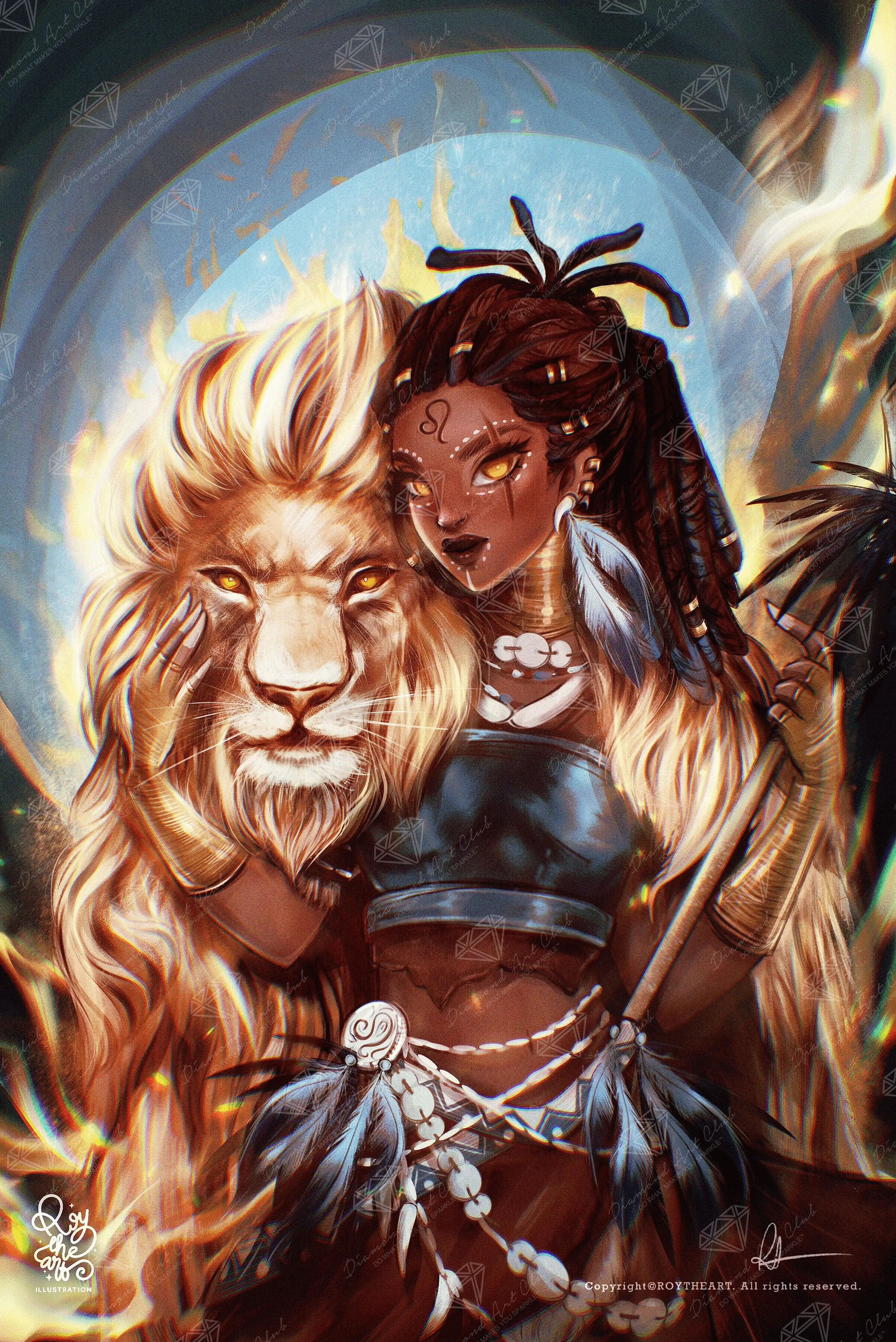 Leo Warrior