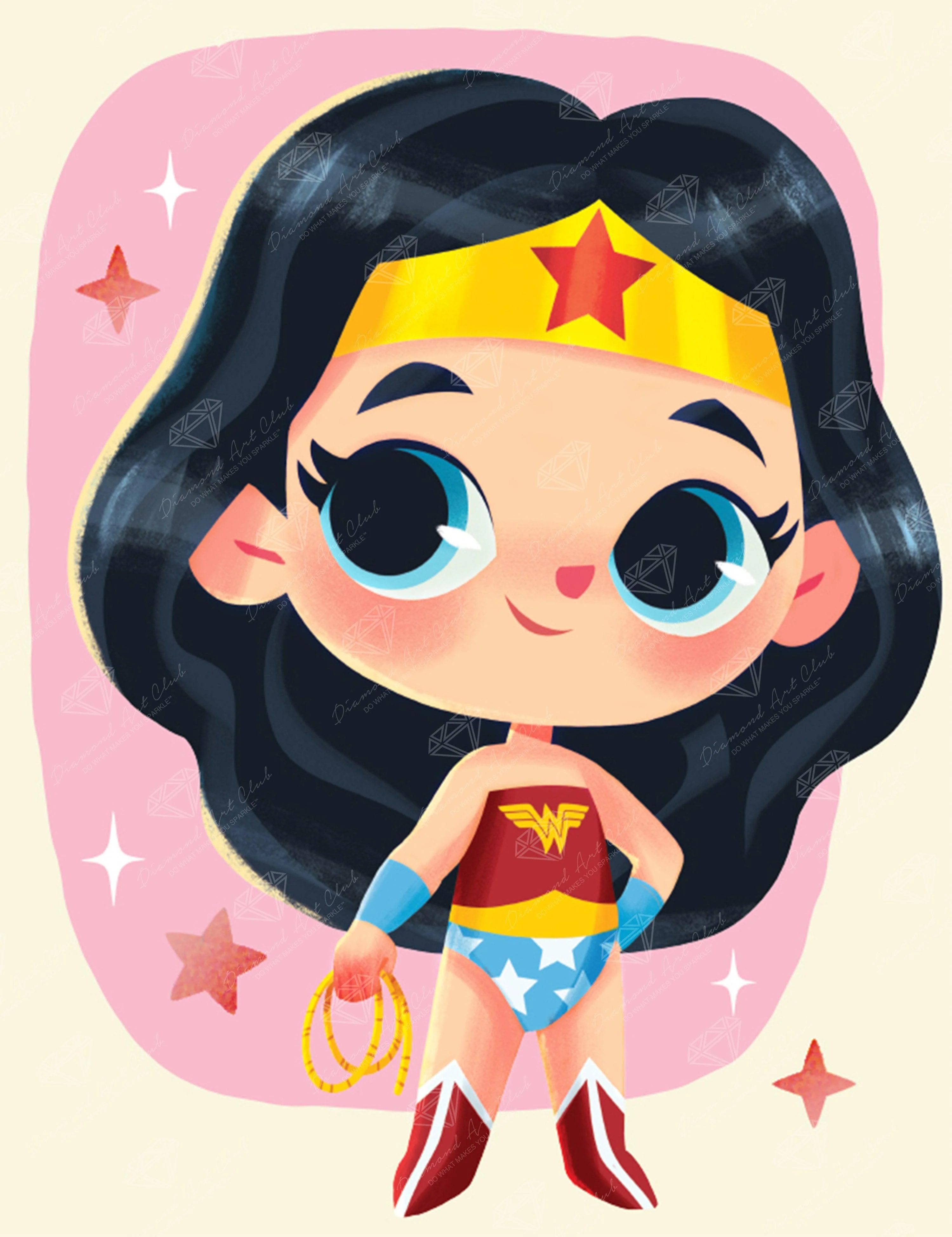 Little But Mighty - Wonder Womanâ¢
