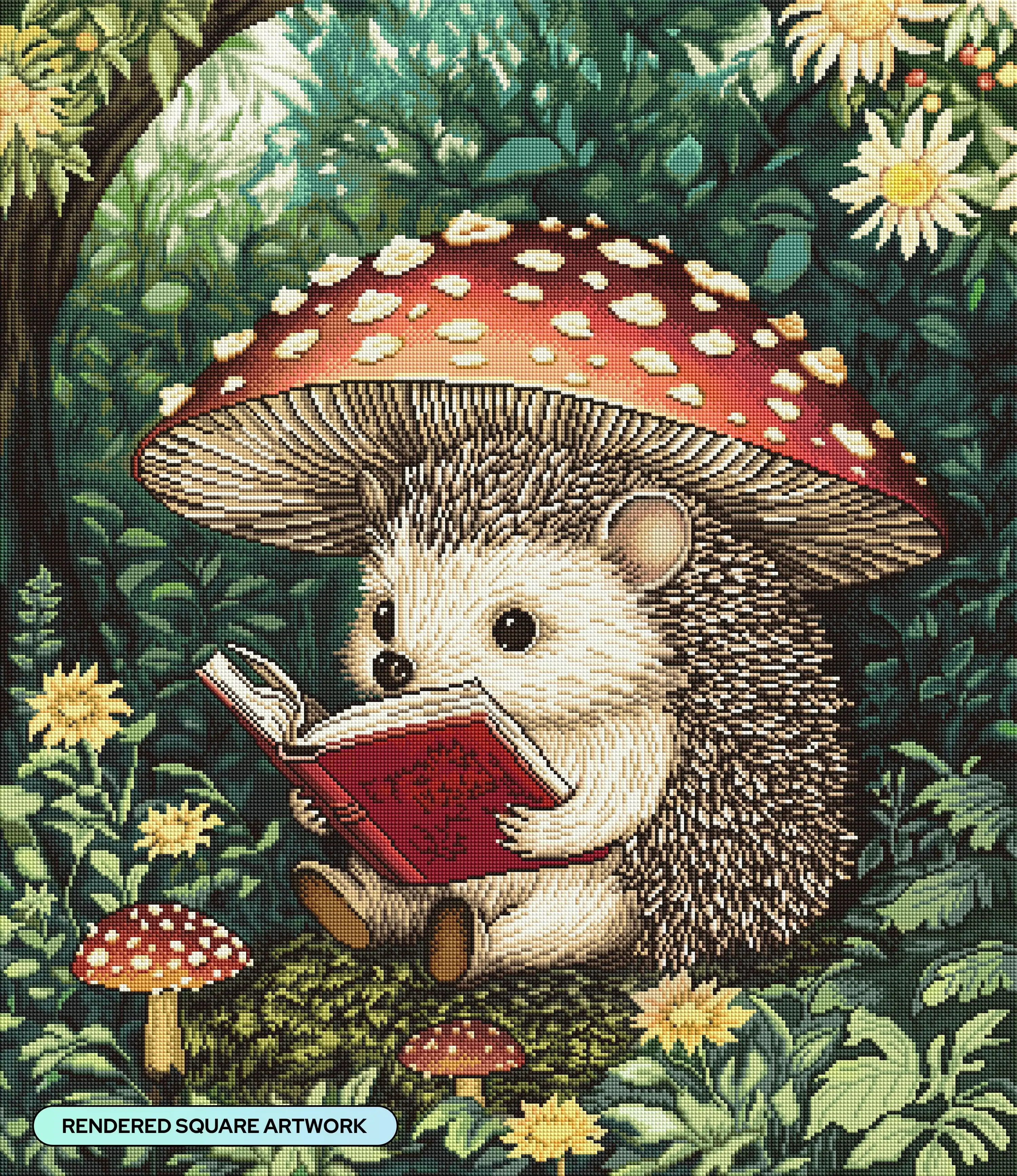 Little Forage Hedgehog