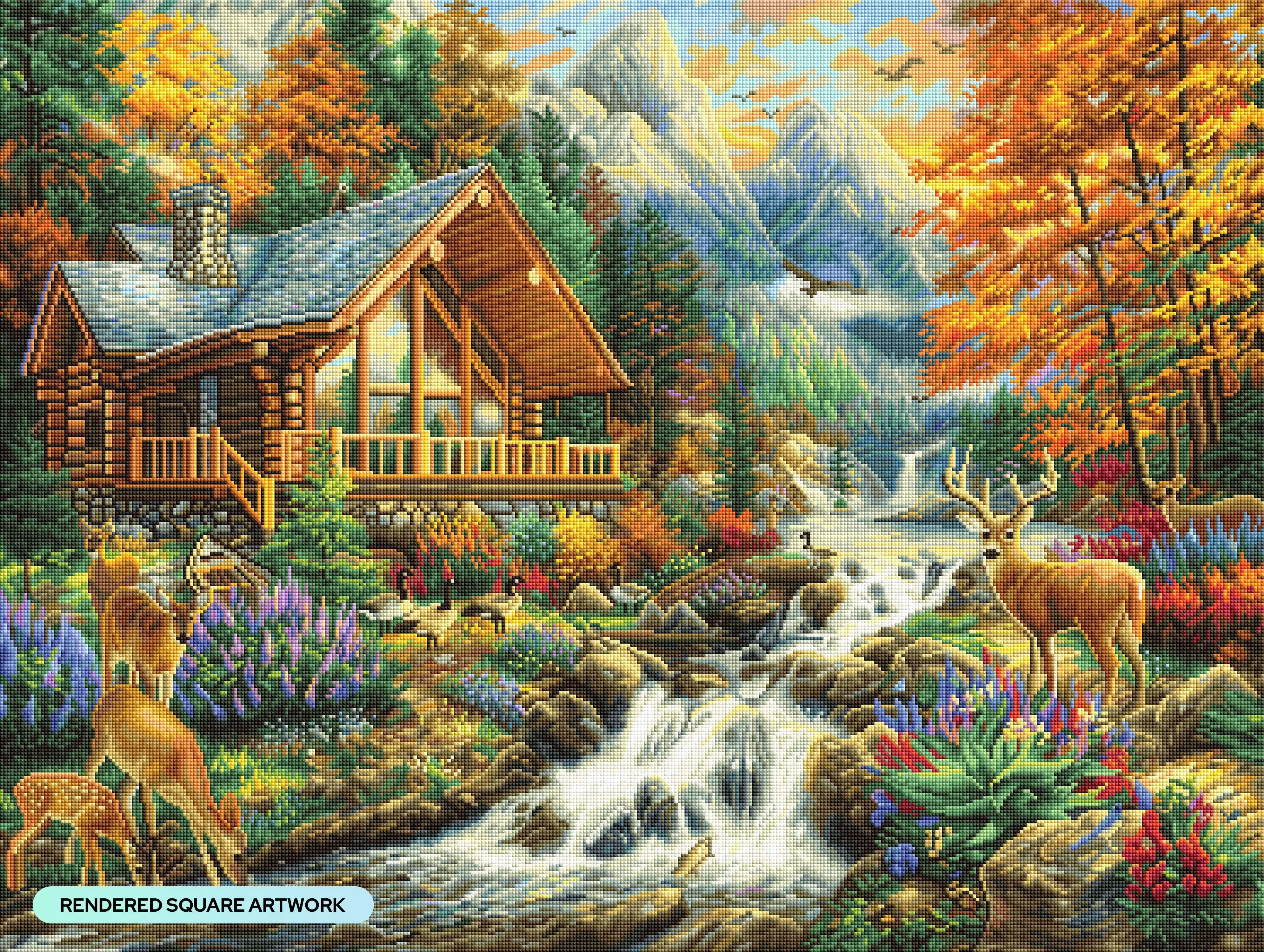 Alpine Serenity
