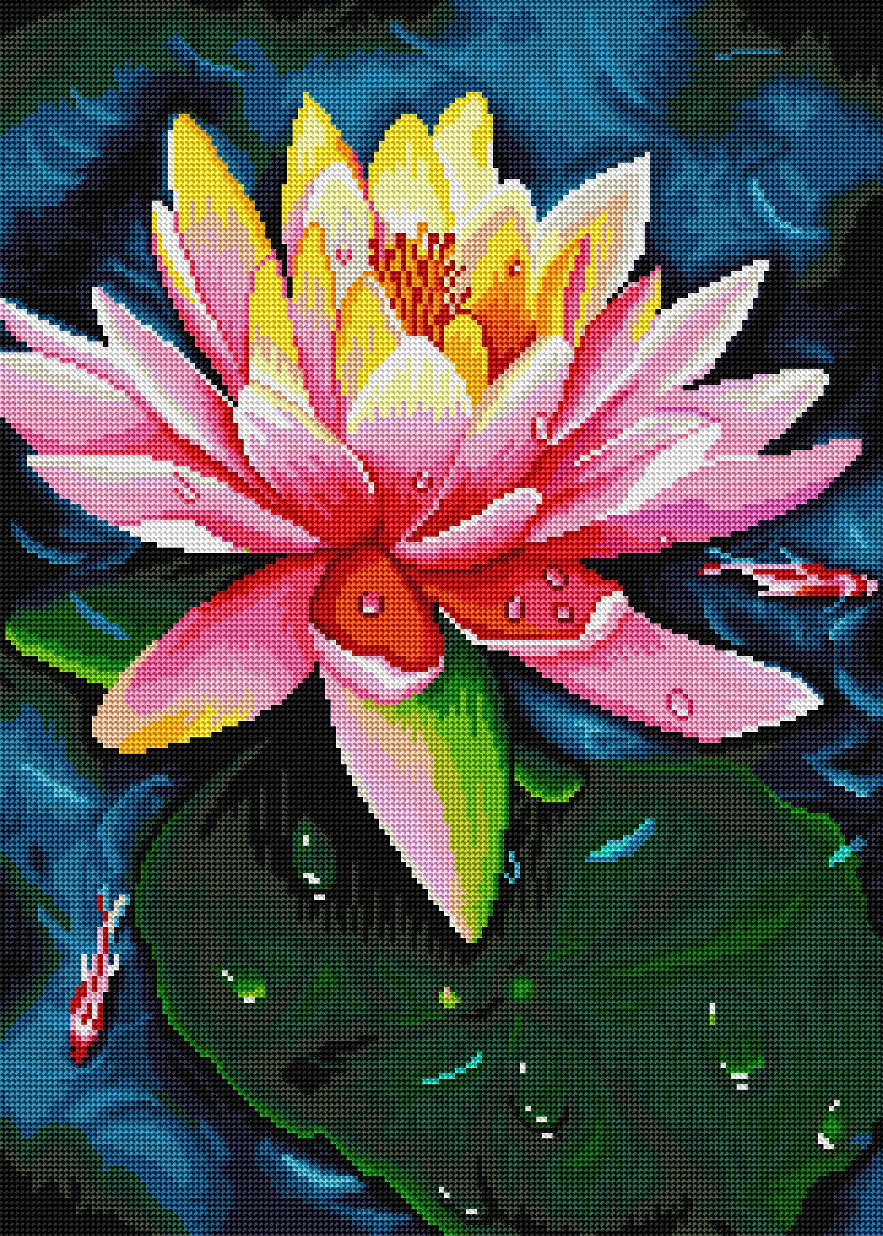 Lotus Koi Fish