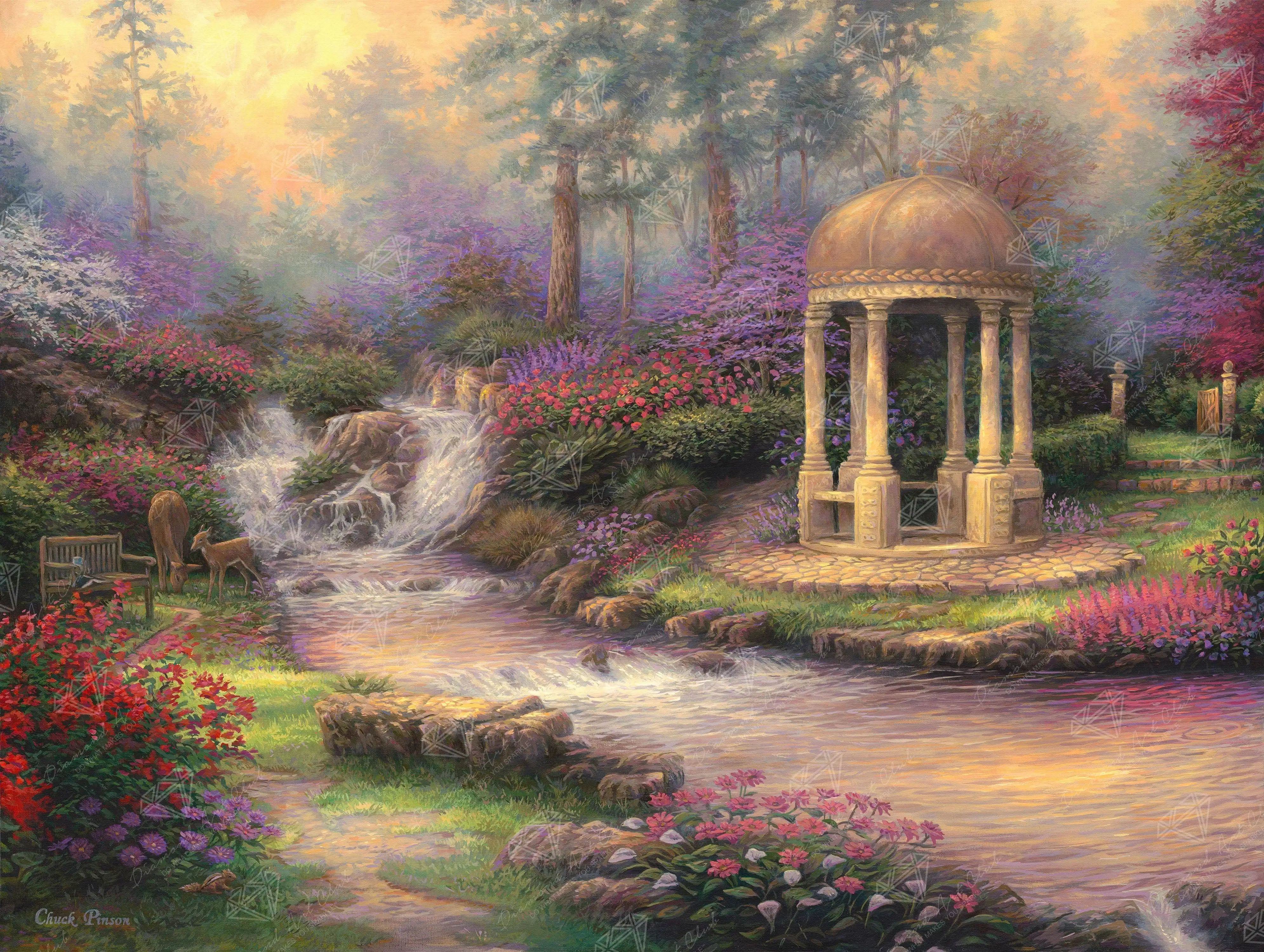 Love's Infinity Garden