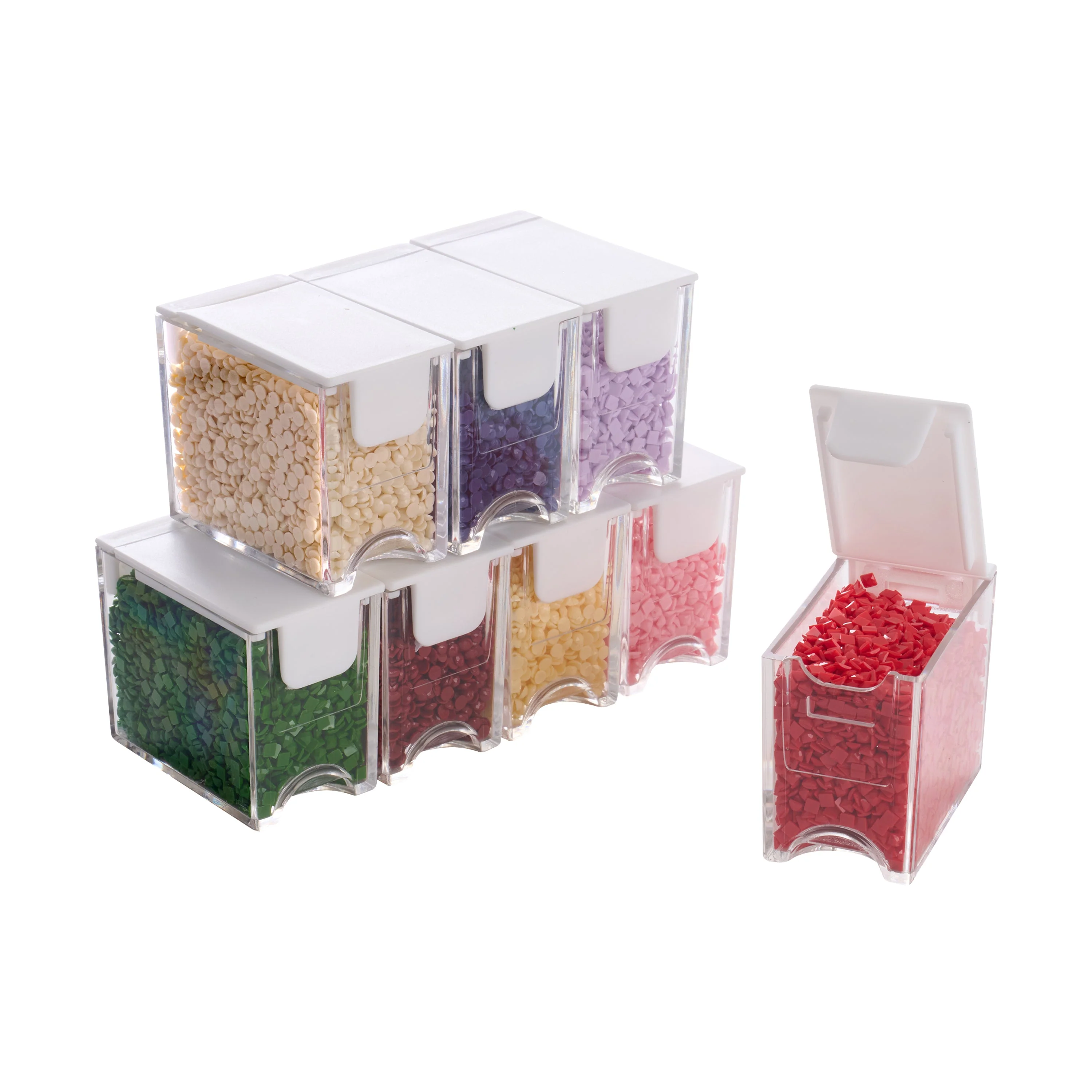 Storage Organizer Container - Medium (Set of 8)