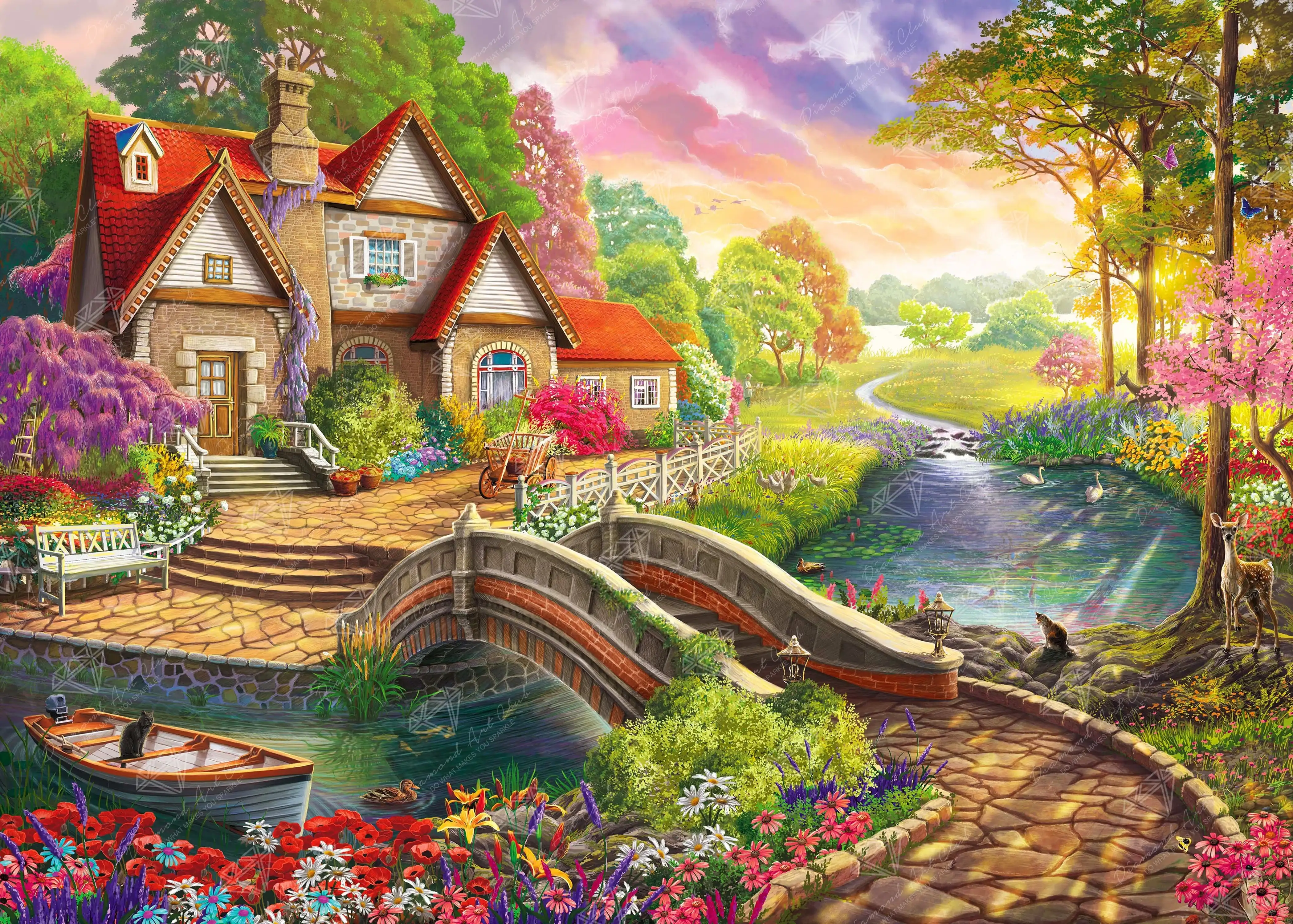 Magic House by the River
