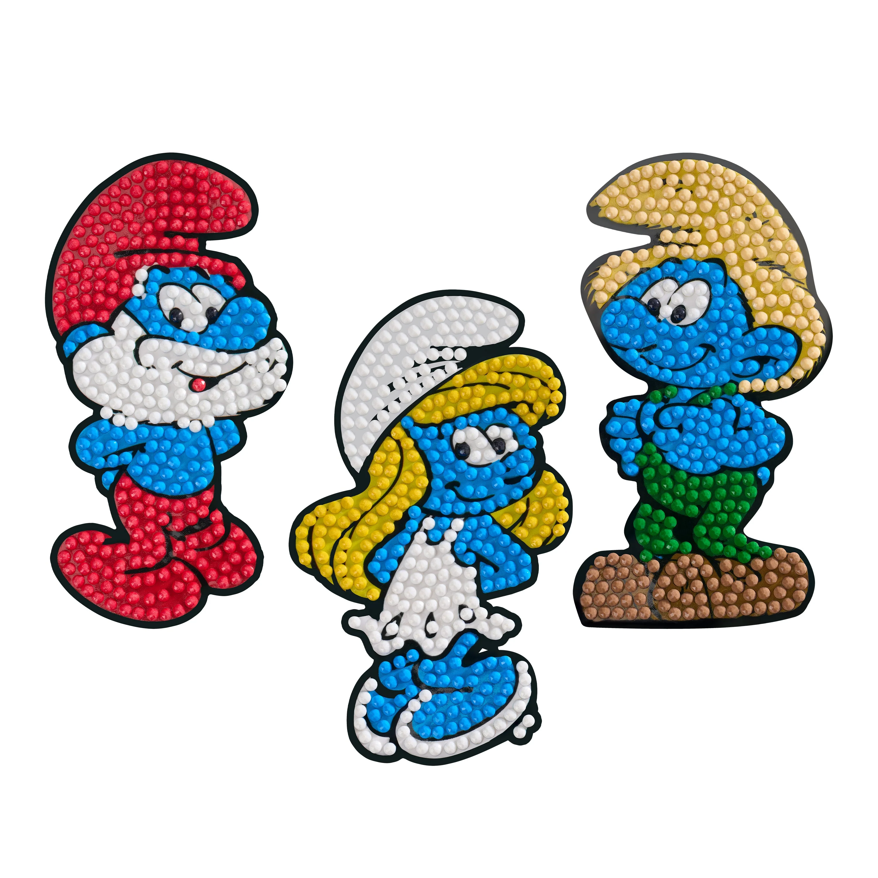 Magnets - The Smurfsâ¢ (Set of 3)