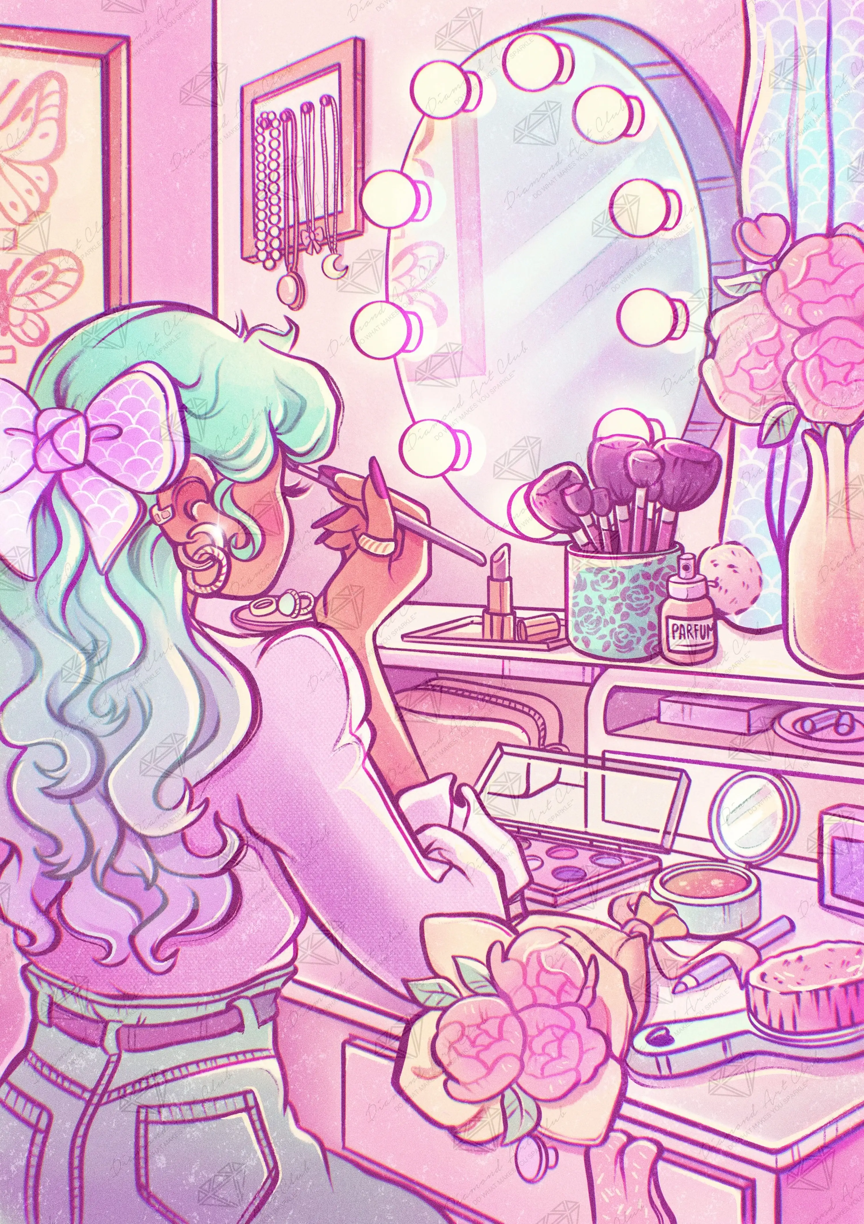 Makeup Routine