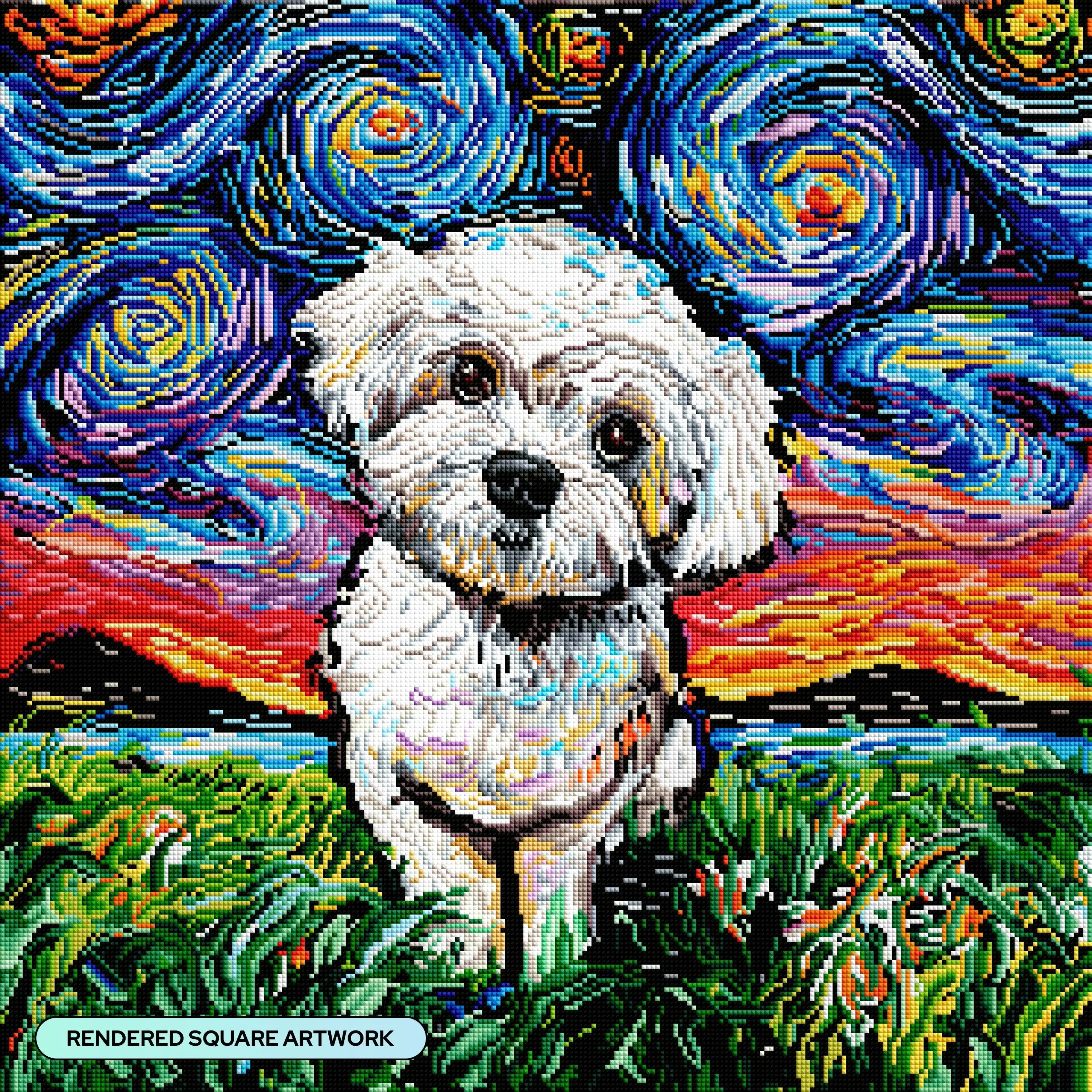 Maltipoo Night
