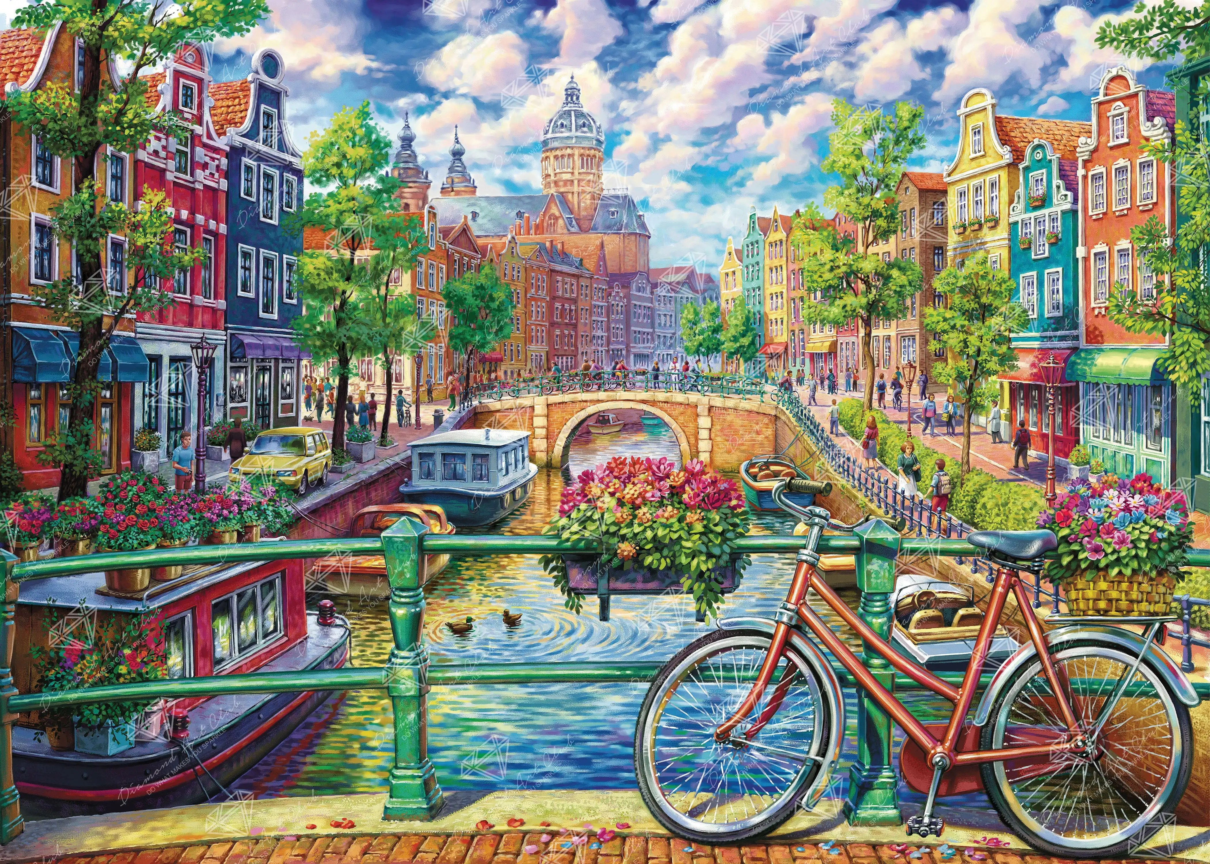 Amsterdam Canal