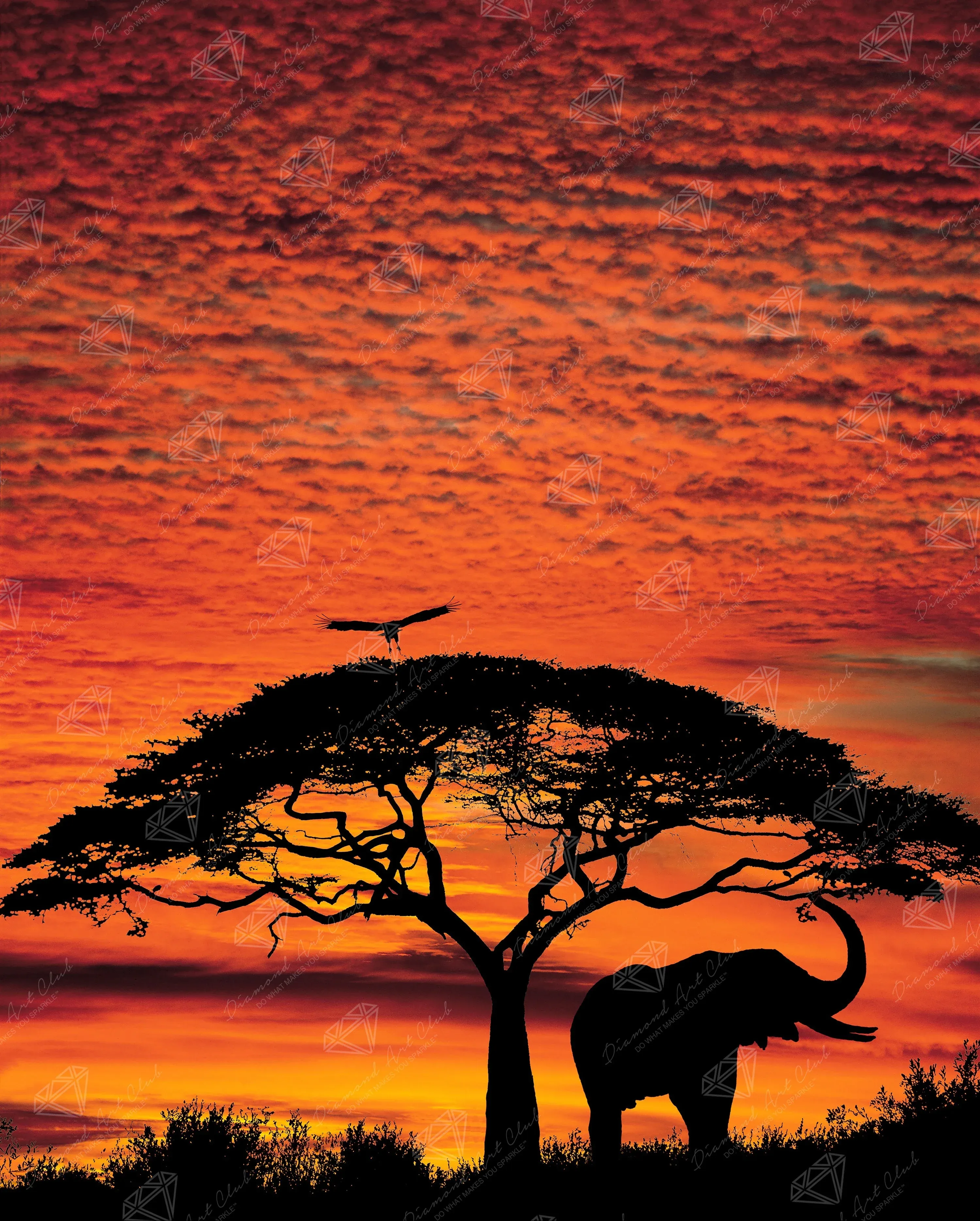 Masai Mara Silhouette