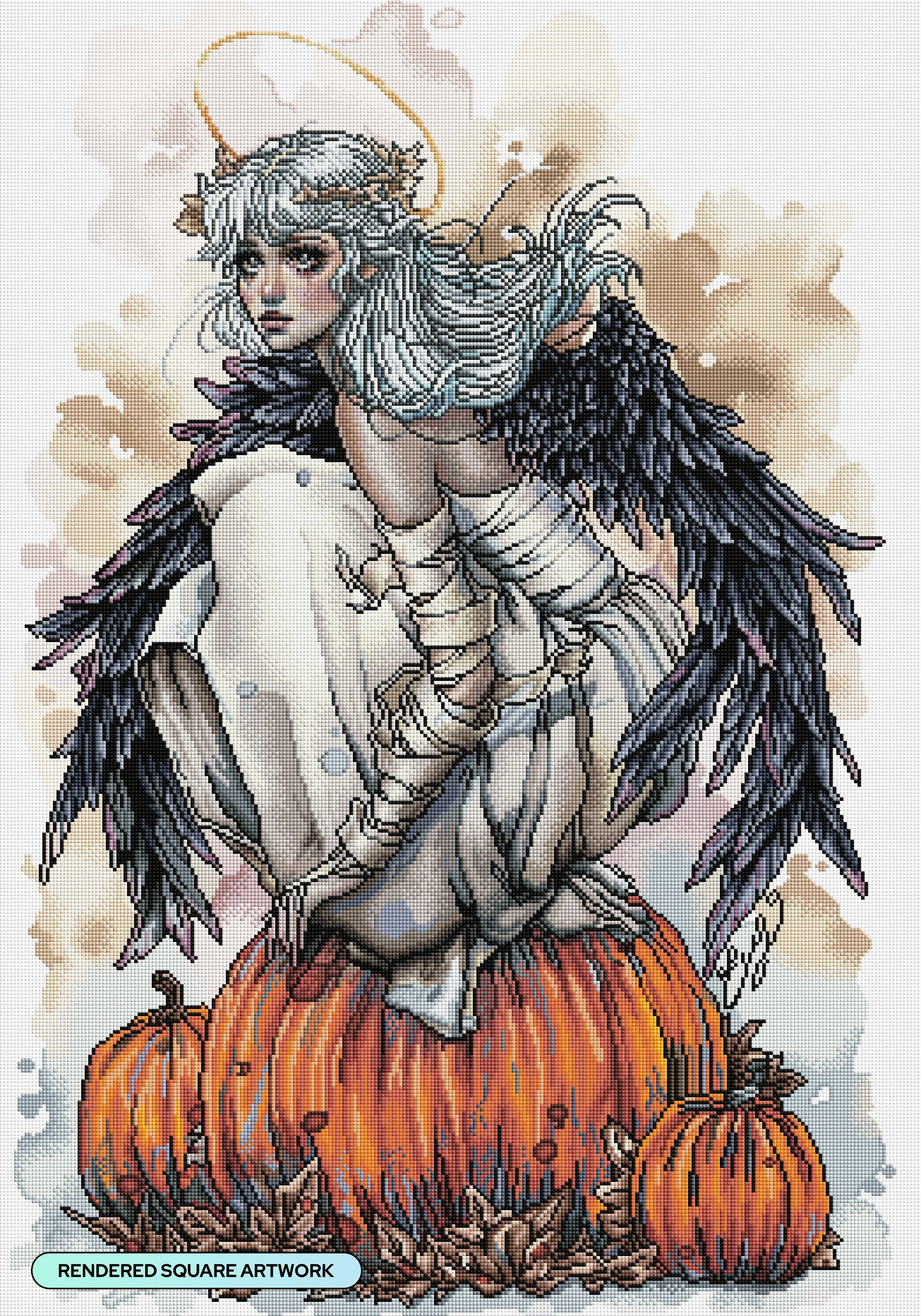 An Angel on Halloween
