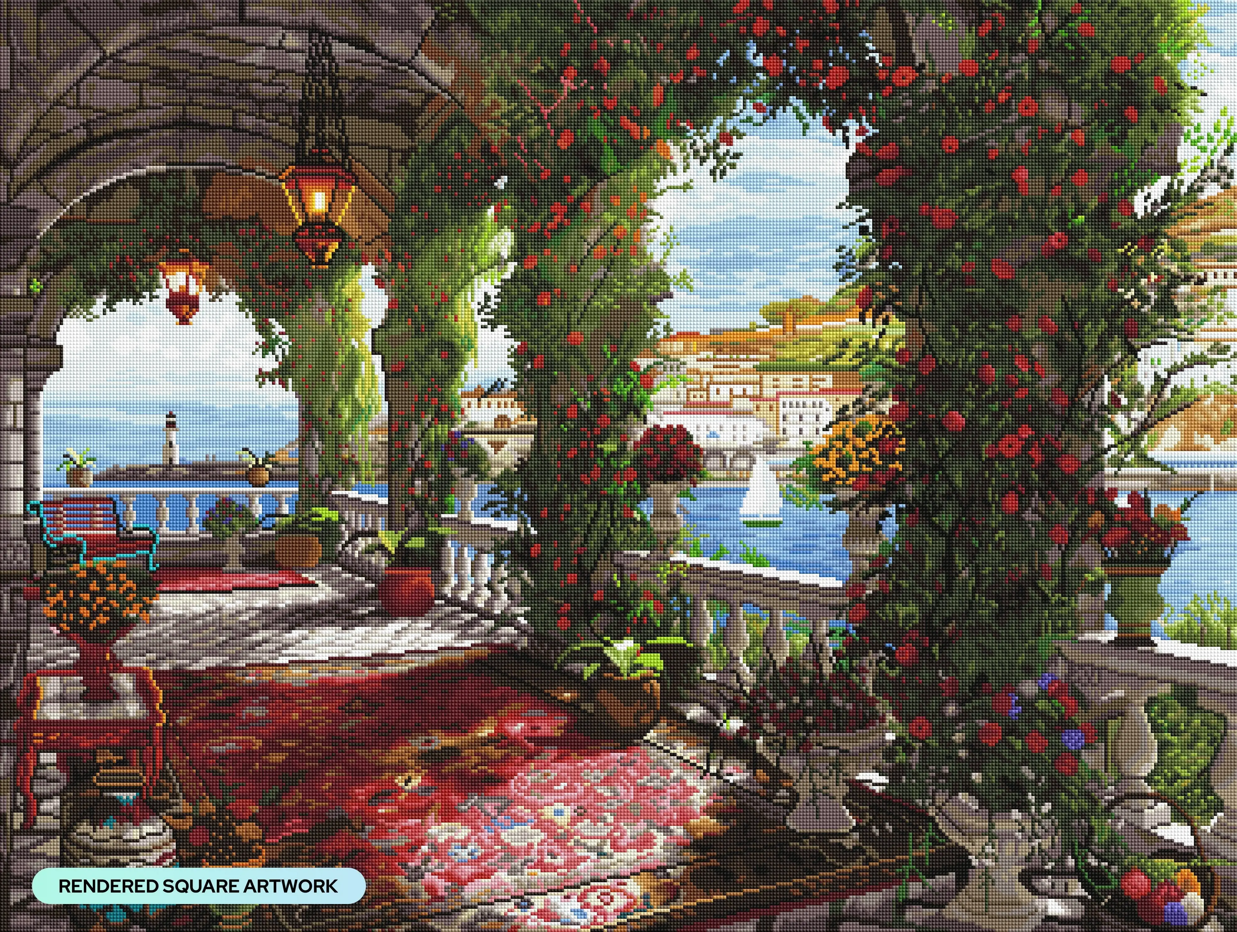 Mediterranean Veranda