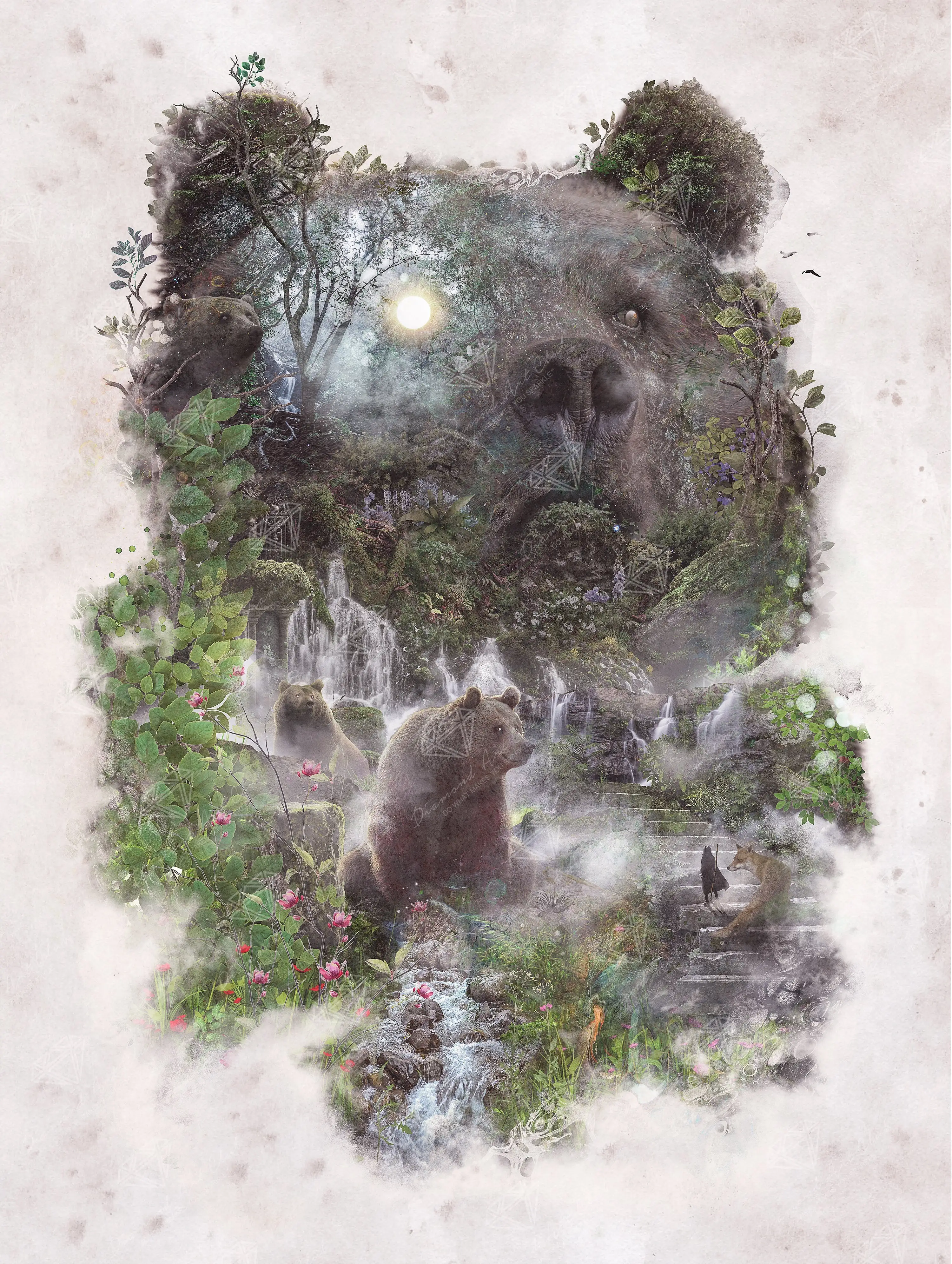 Meeting the Bear King