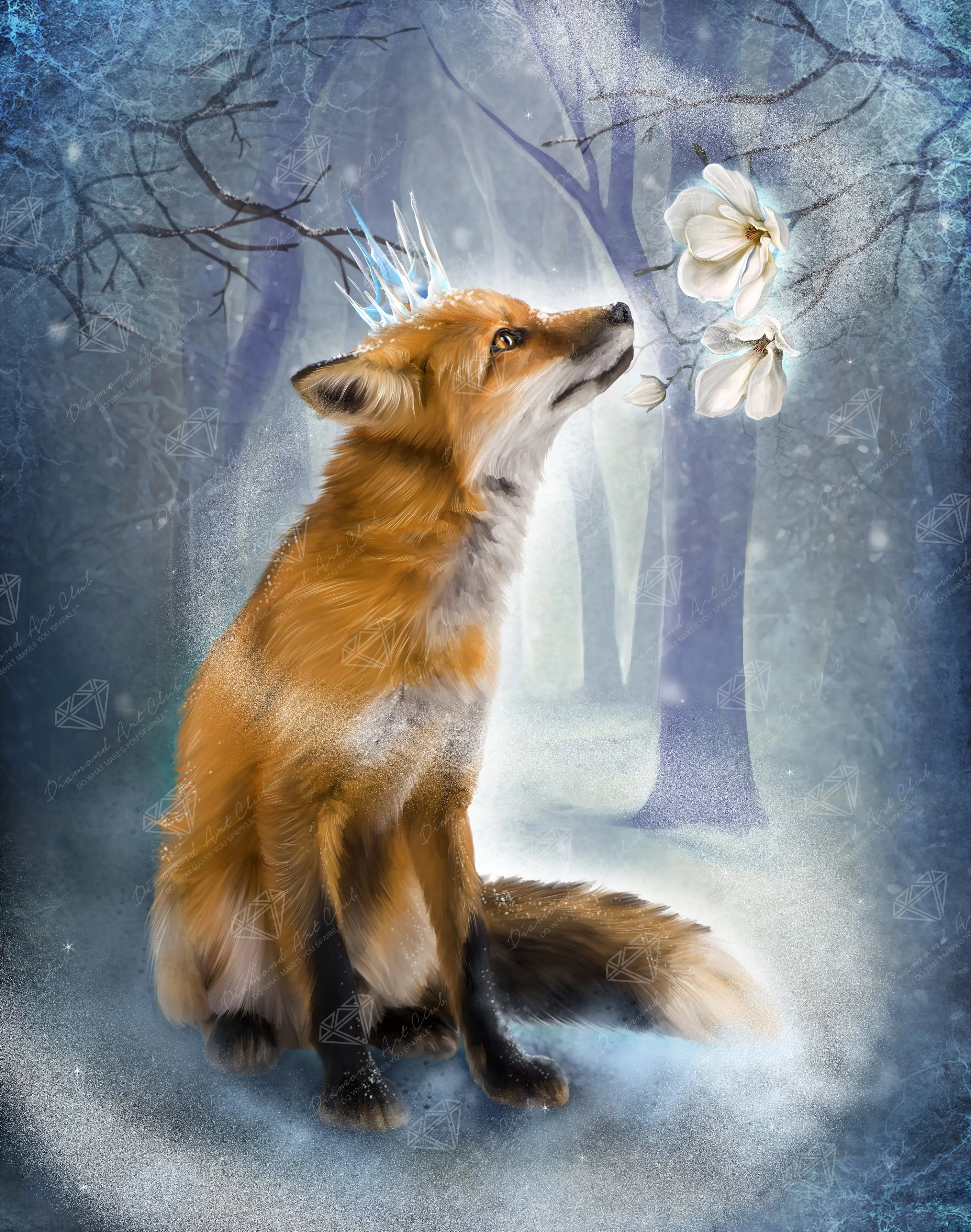 Ancestral Snow Blossom