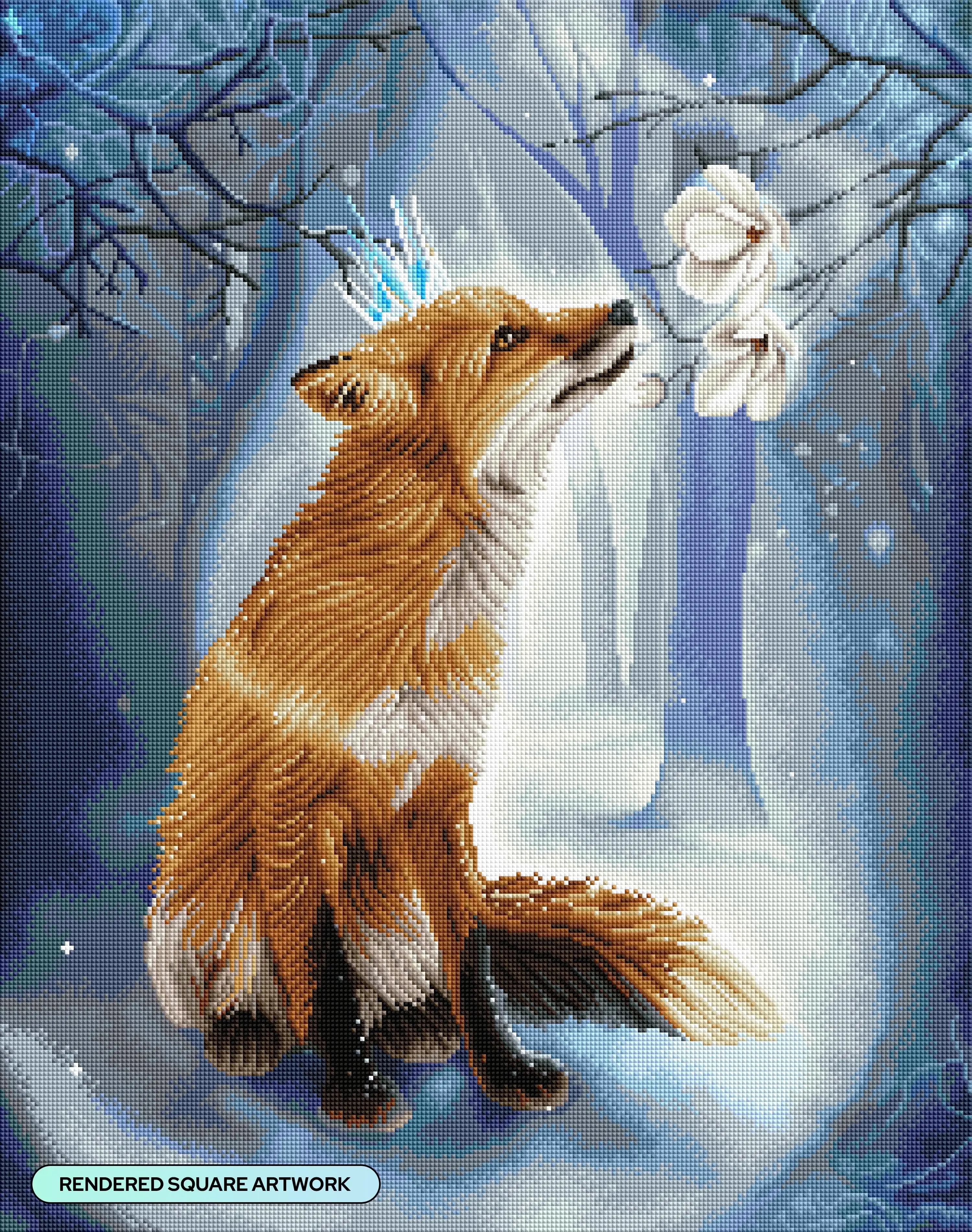 Ancestral Snow Blossom