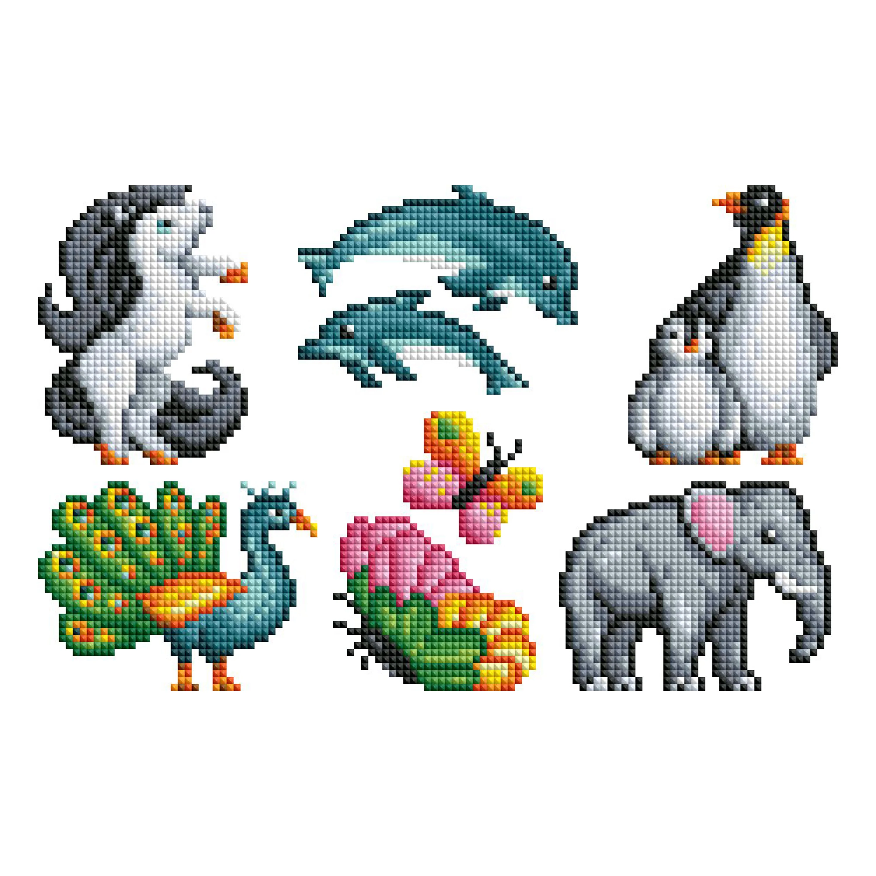 Mini Dazzlesâ¢ - Animal Kingdom Part 1
