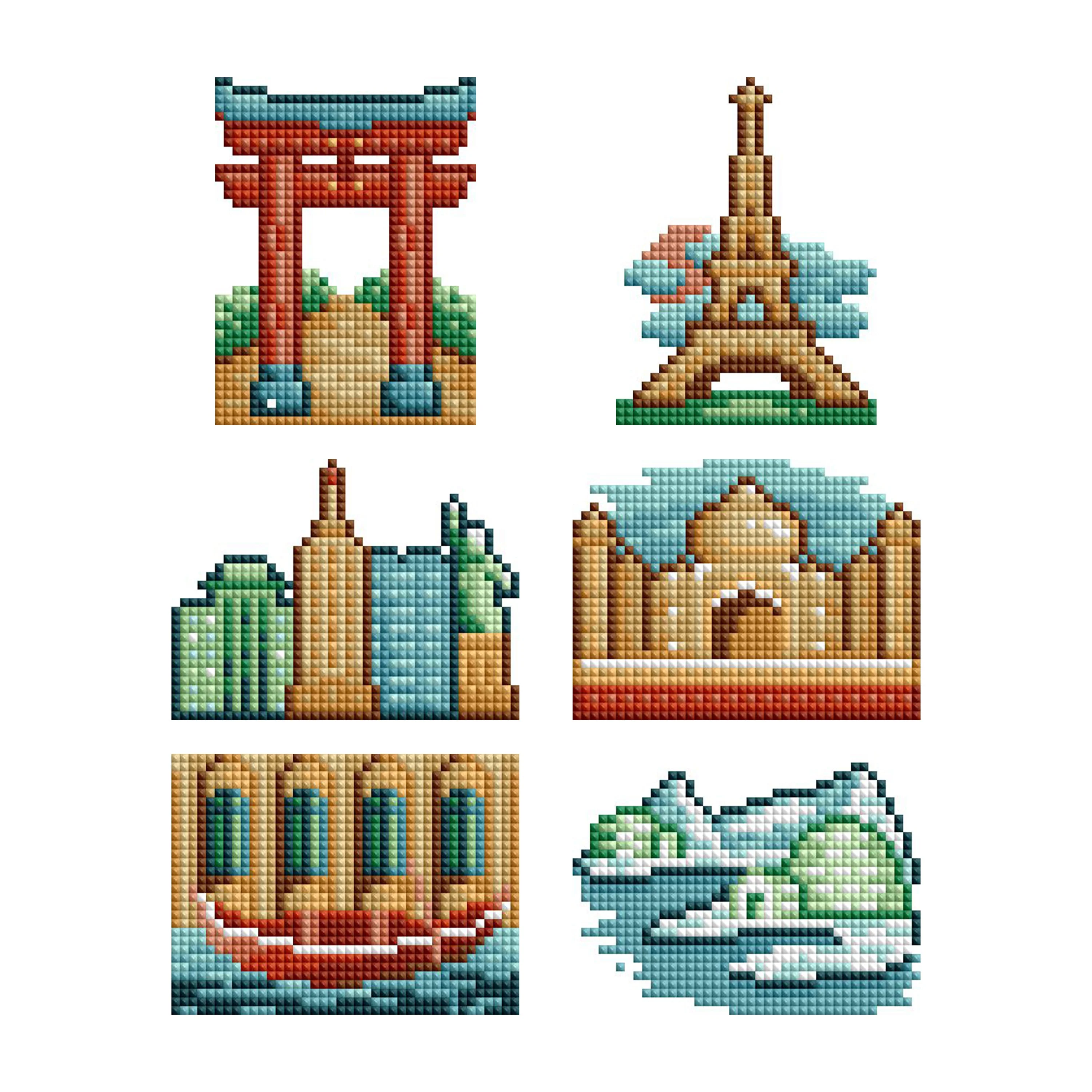 Mini Dazzlesâ¢ - Around the World Part 1