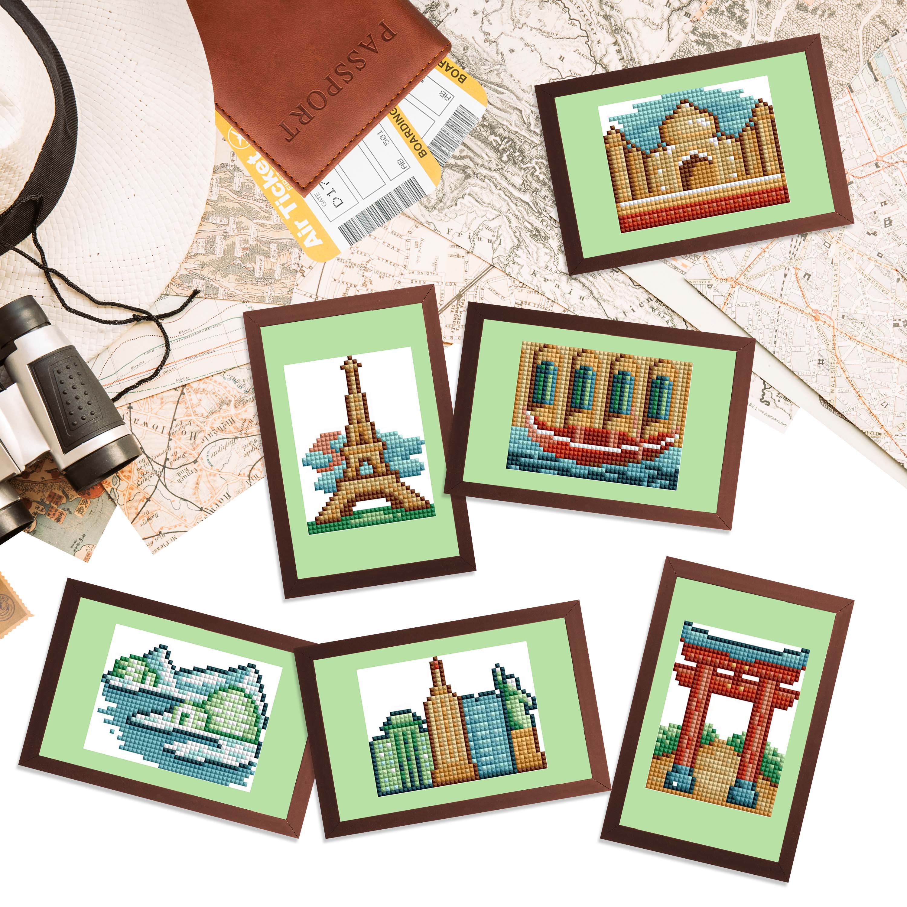 Mini Dazzles⢠- Around the World Part 1