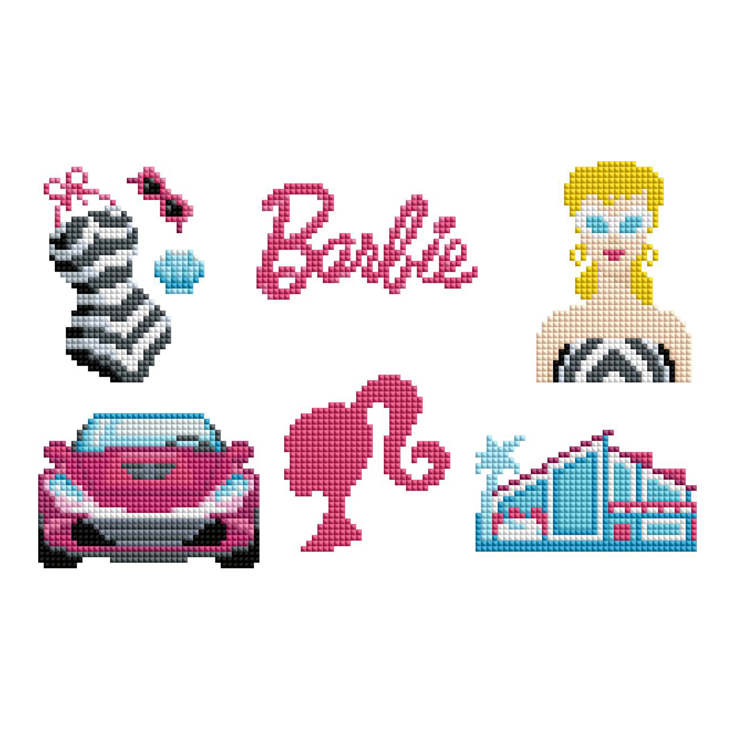Mini Dazzlesâ¢ - Barbie