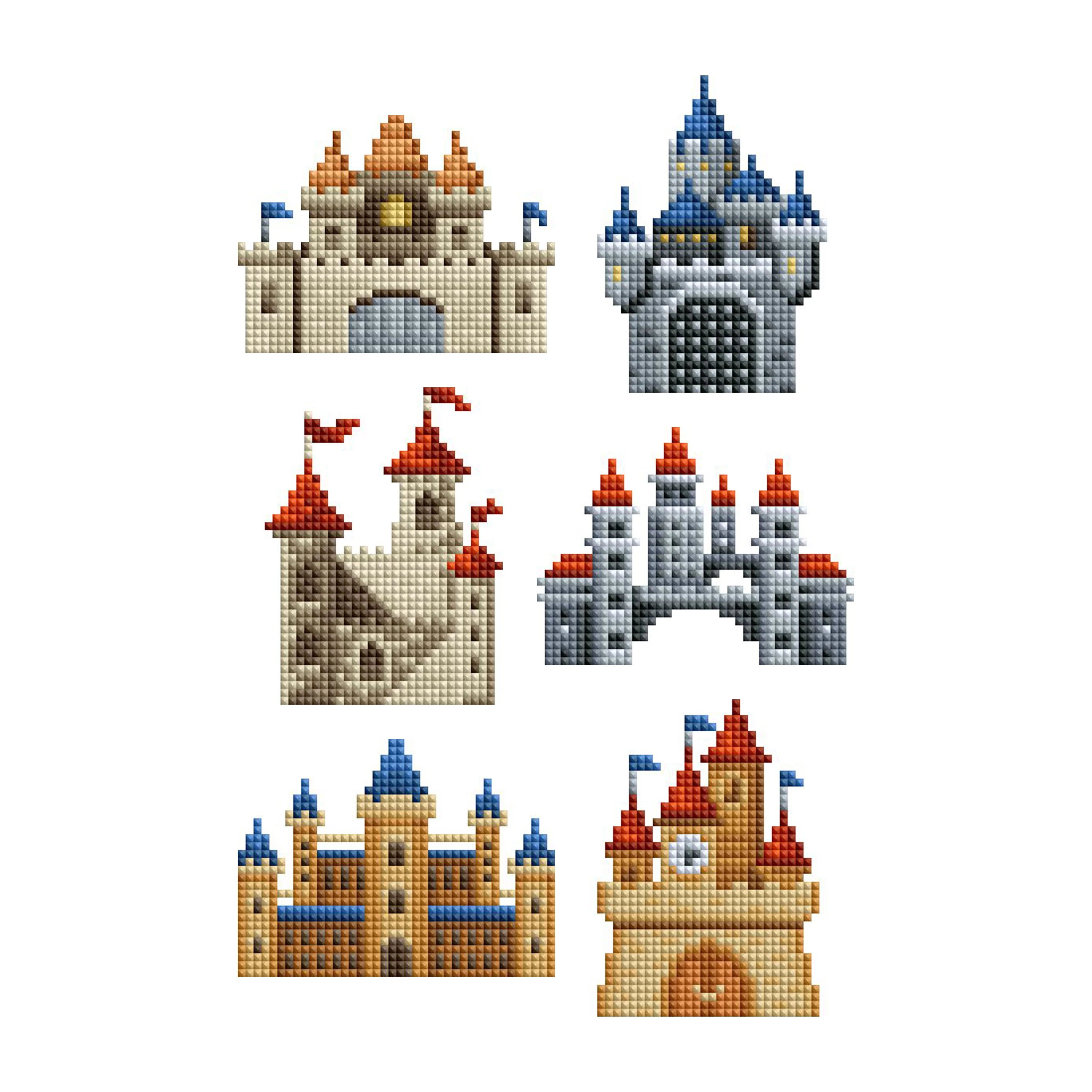 Mini Dazzlesâ¢ - Castles