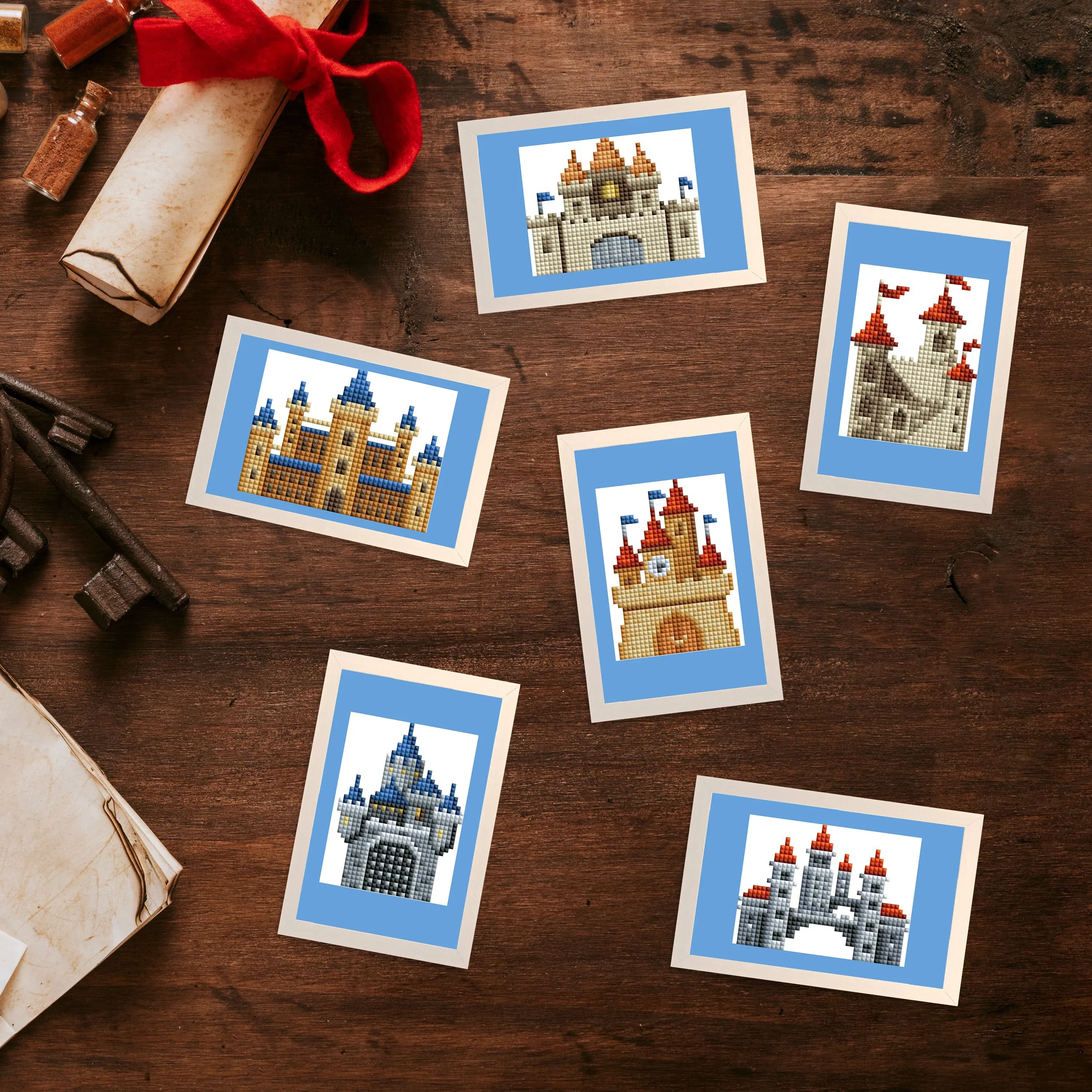 Mini Dazzlesâ¢ - Castles