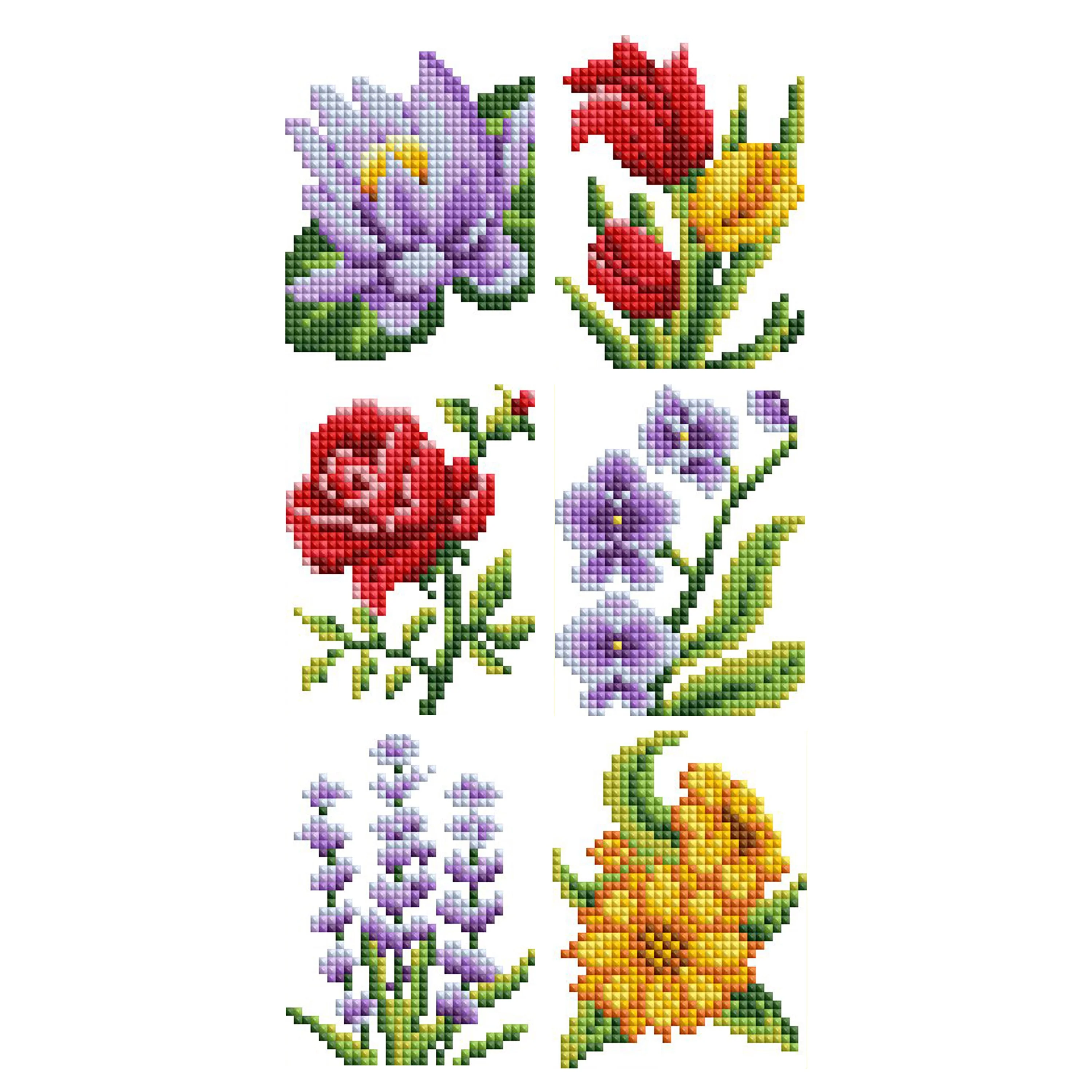 Mini Dazzlesâ¢ - Classic Flowers