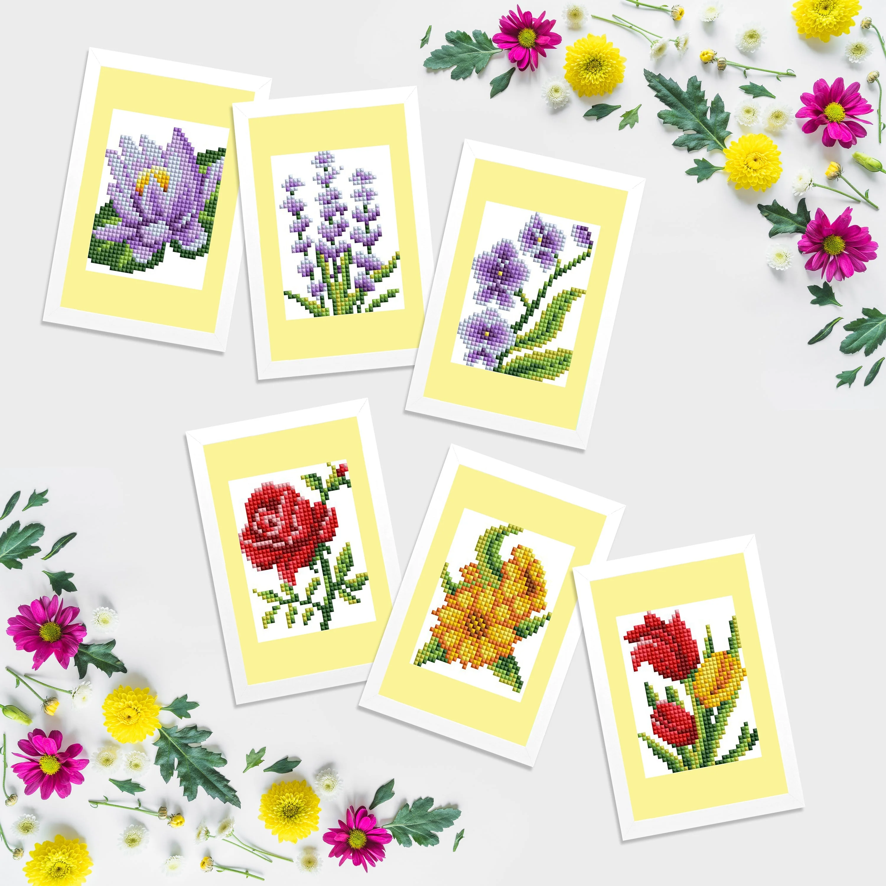 Mini Dazzles⢠- Classic Flowers