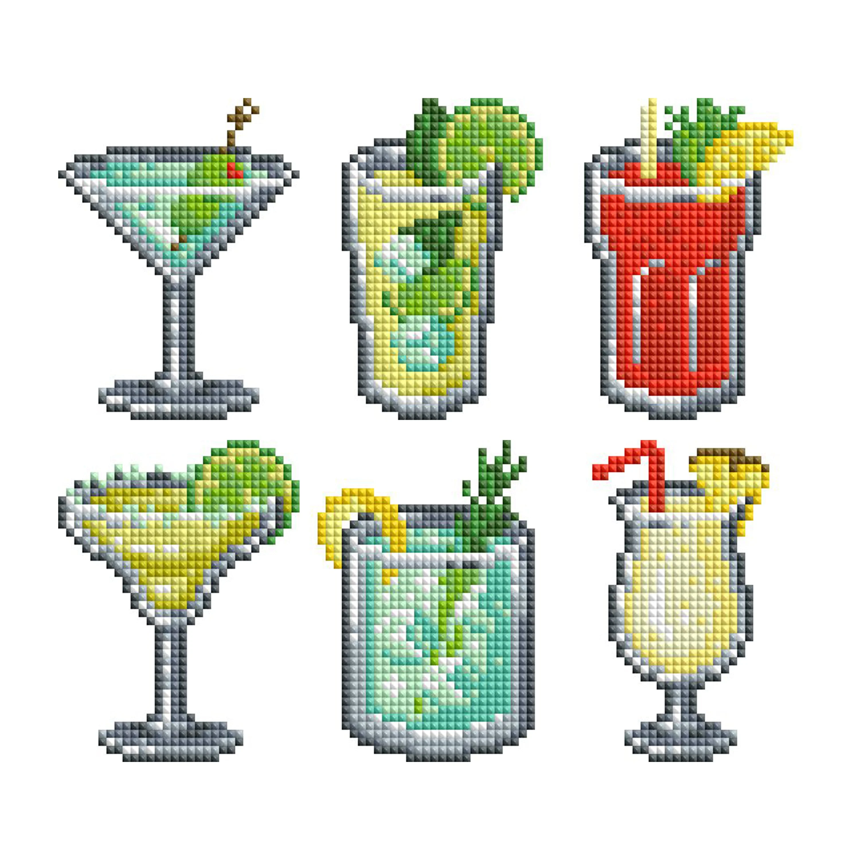 Mini Dazzlesâ¢ - Cocktails