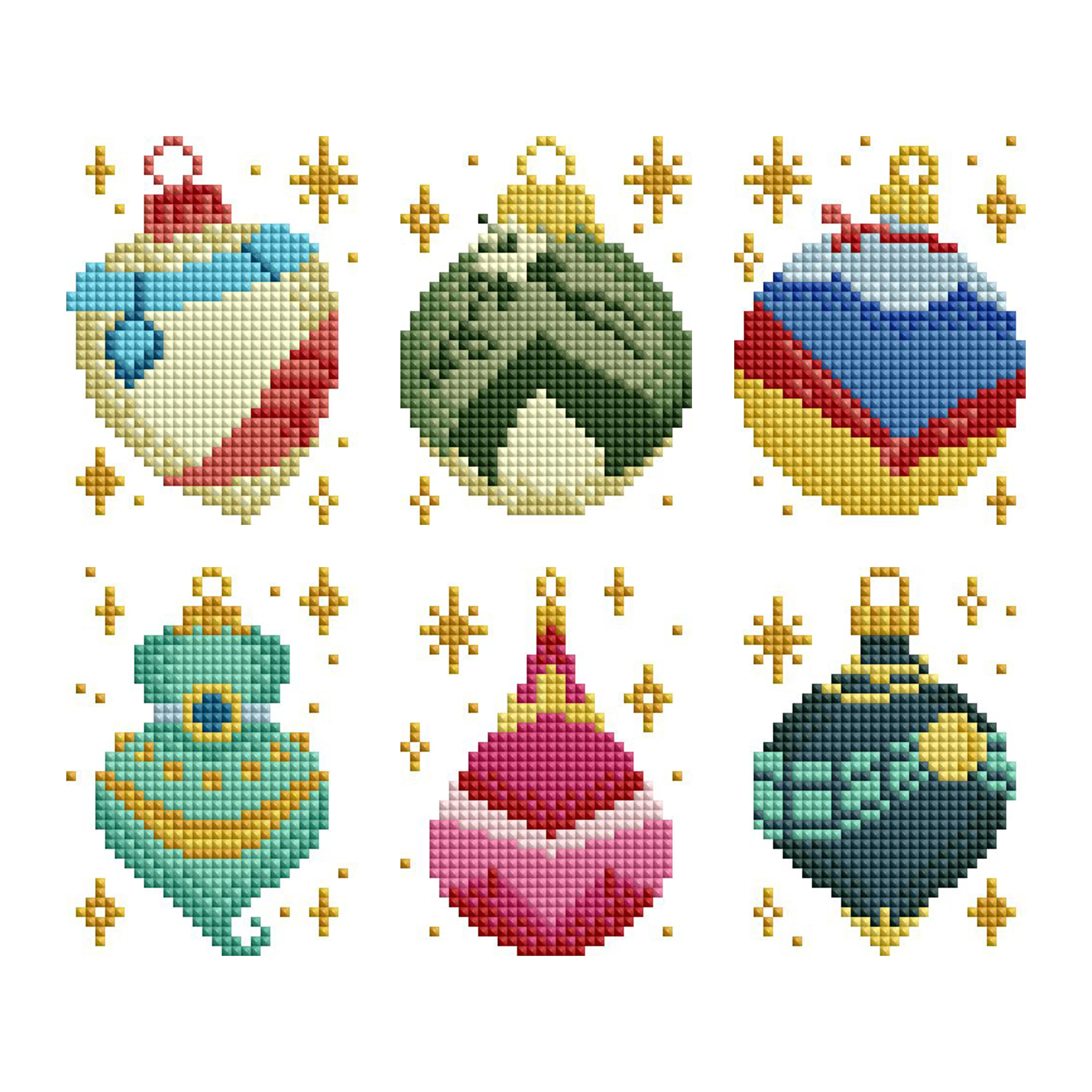 Mini Dazzlesâ¢ - Disney Princessâ¢ Ornaments