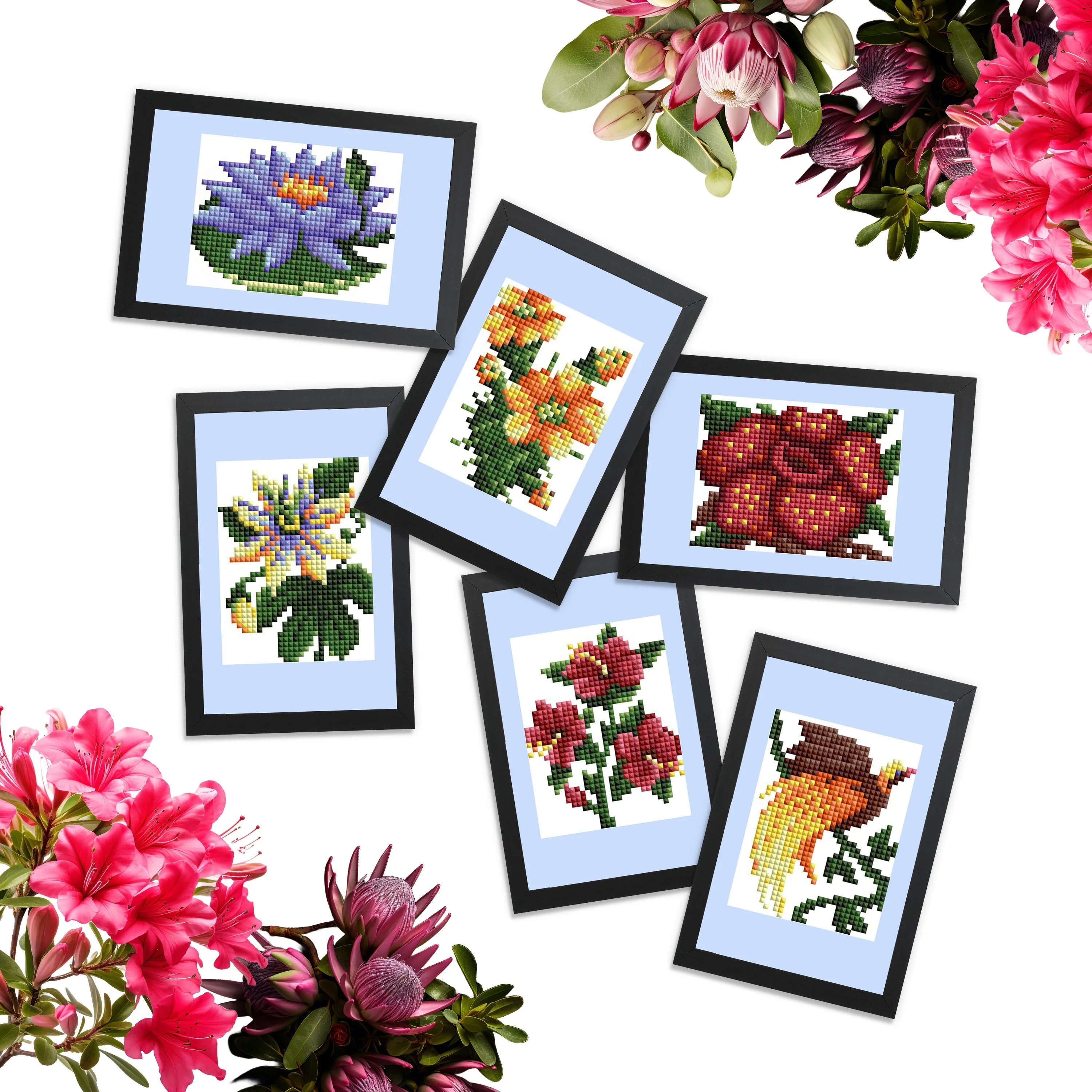 Mini Dazzlesâ¢ - Exotic Flora