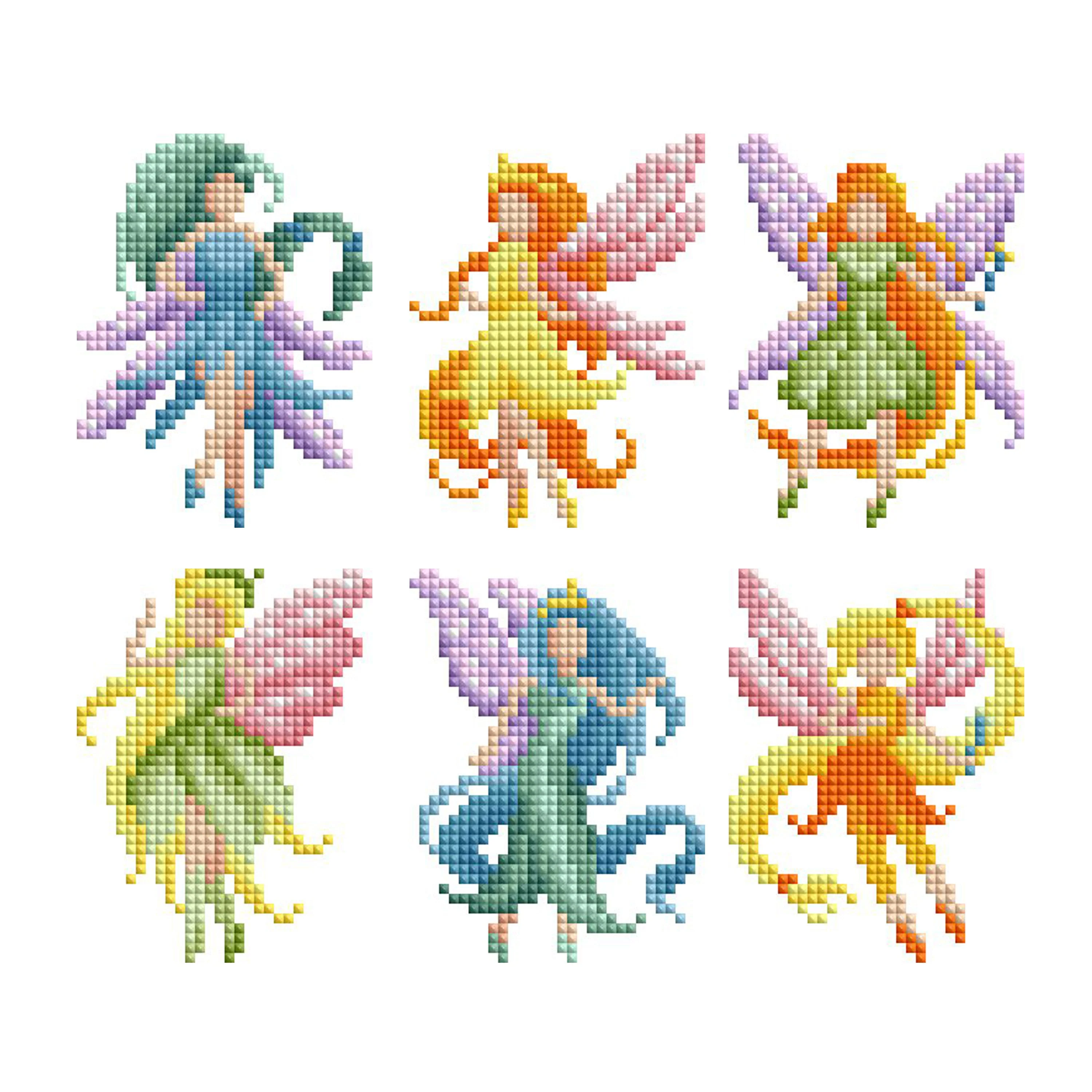 Mini Dazzlesâ¢ - Fairies