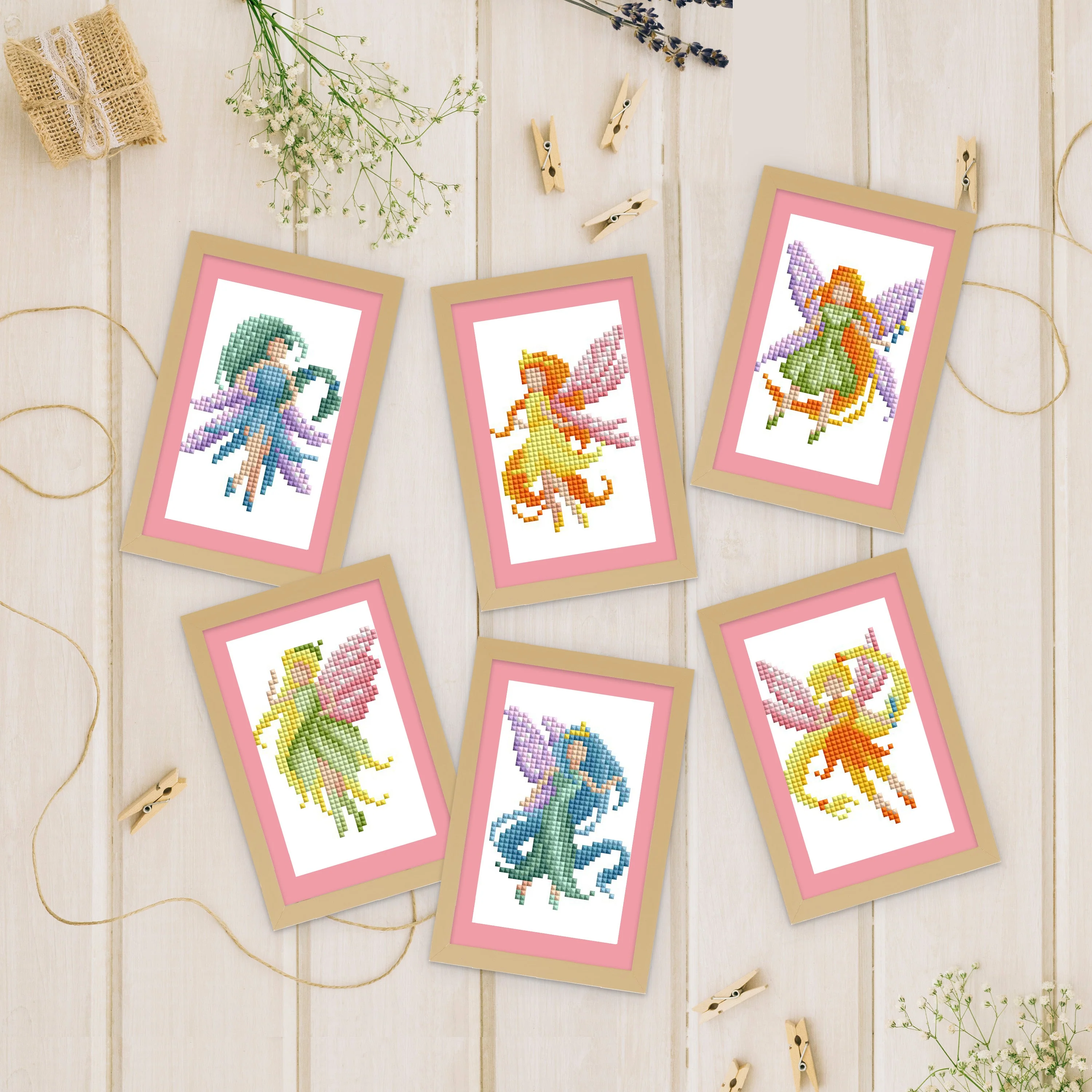 Mini Dazzles⢠- Fairies