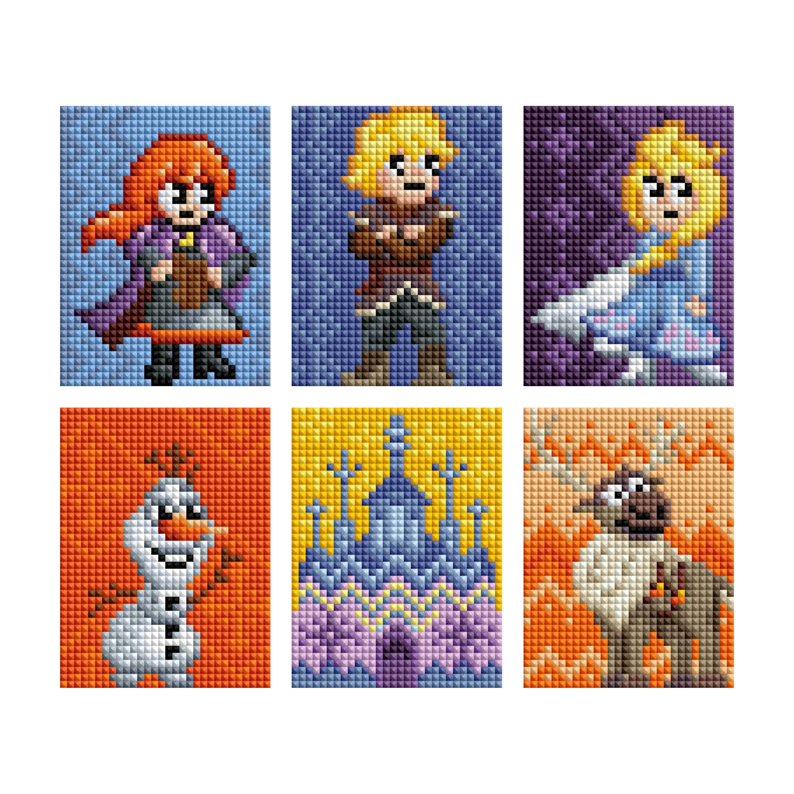Mini Dazzlesâ¢ - Frozenâ¢