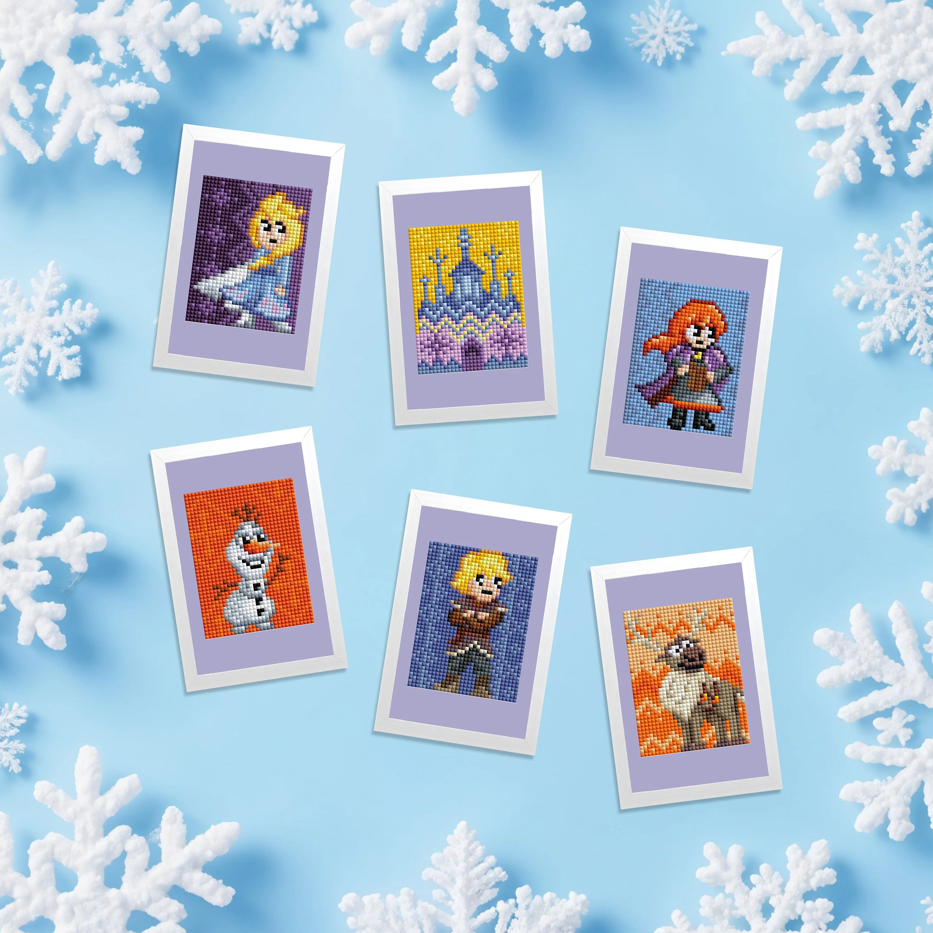 Mini Dazzles⢠- Frozenâ¢