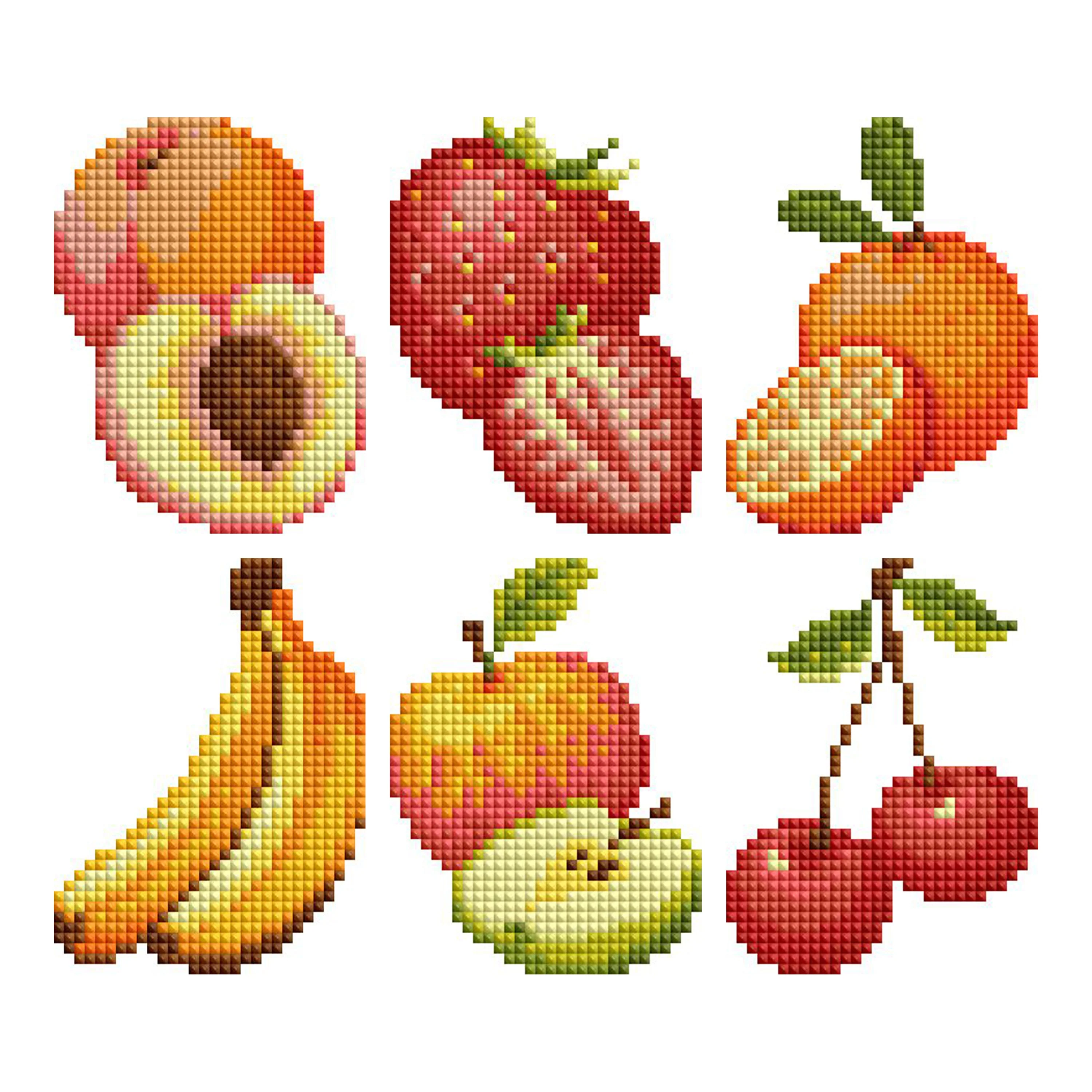 Mini Dazzlesâ¢ - Fruits