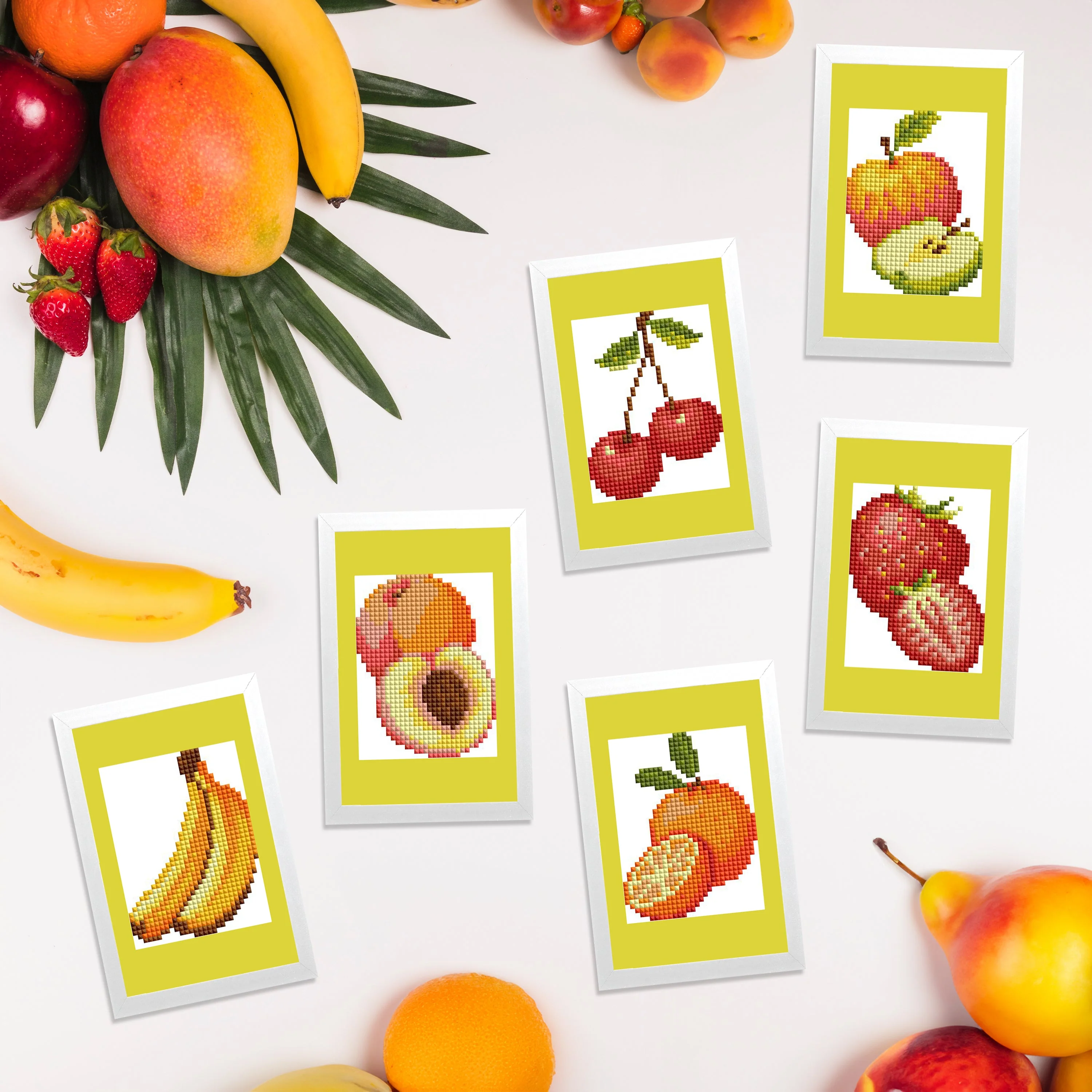 Mini Dazzles⢠- Fruits