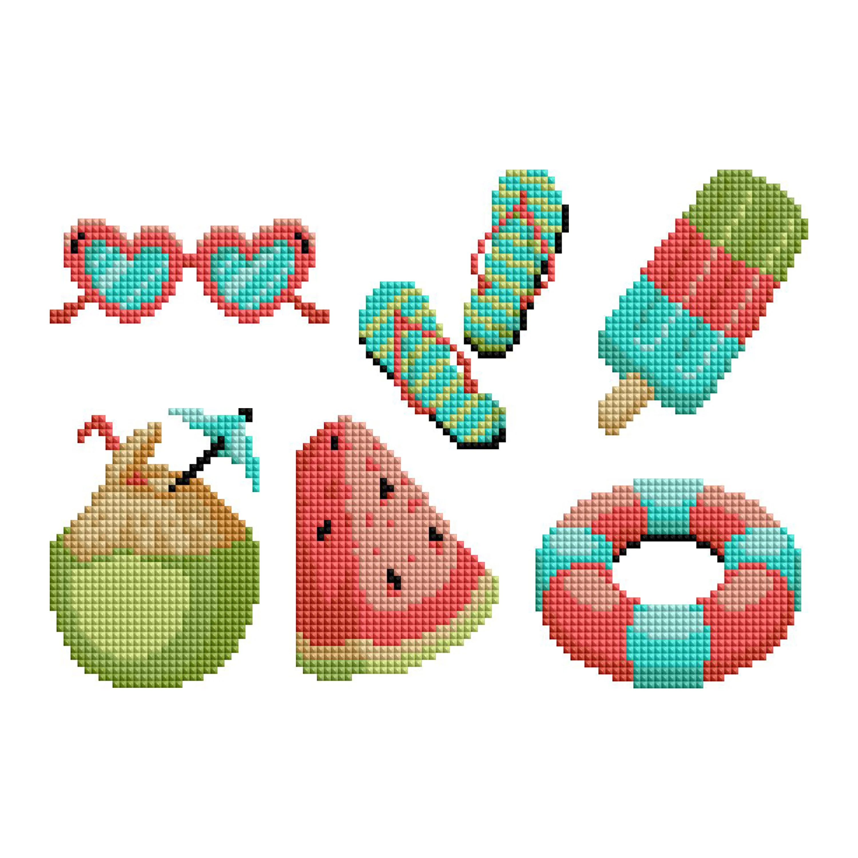 Mini Dazzlesâ¢ - Hello Summer