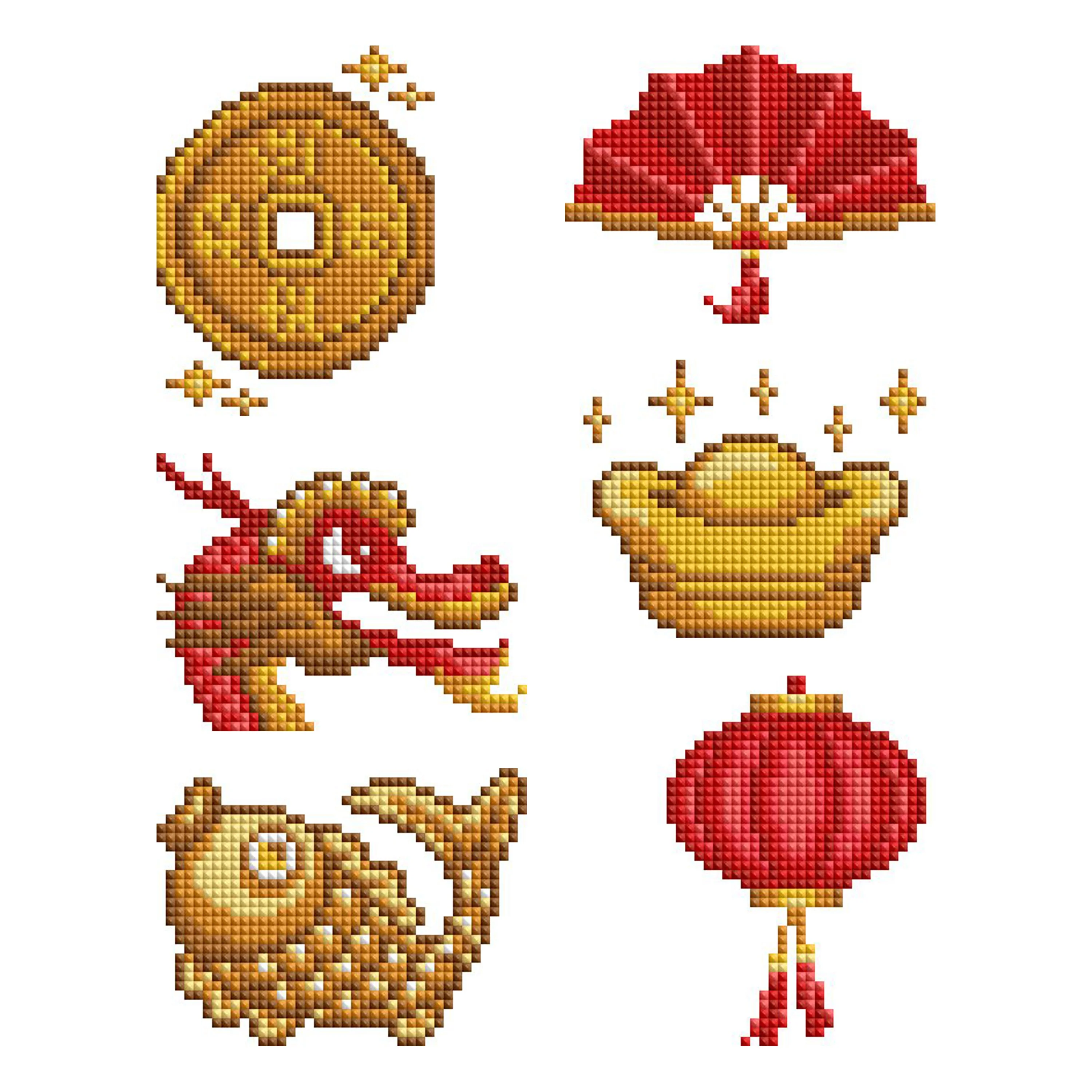 Mini Dazzlesâ¢ - Lunar New Year