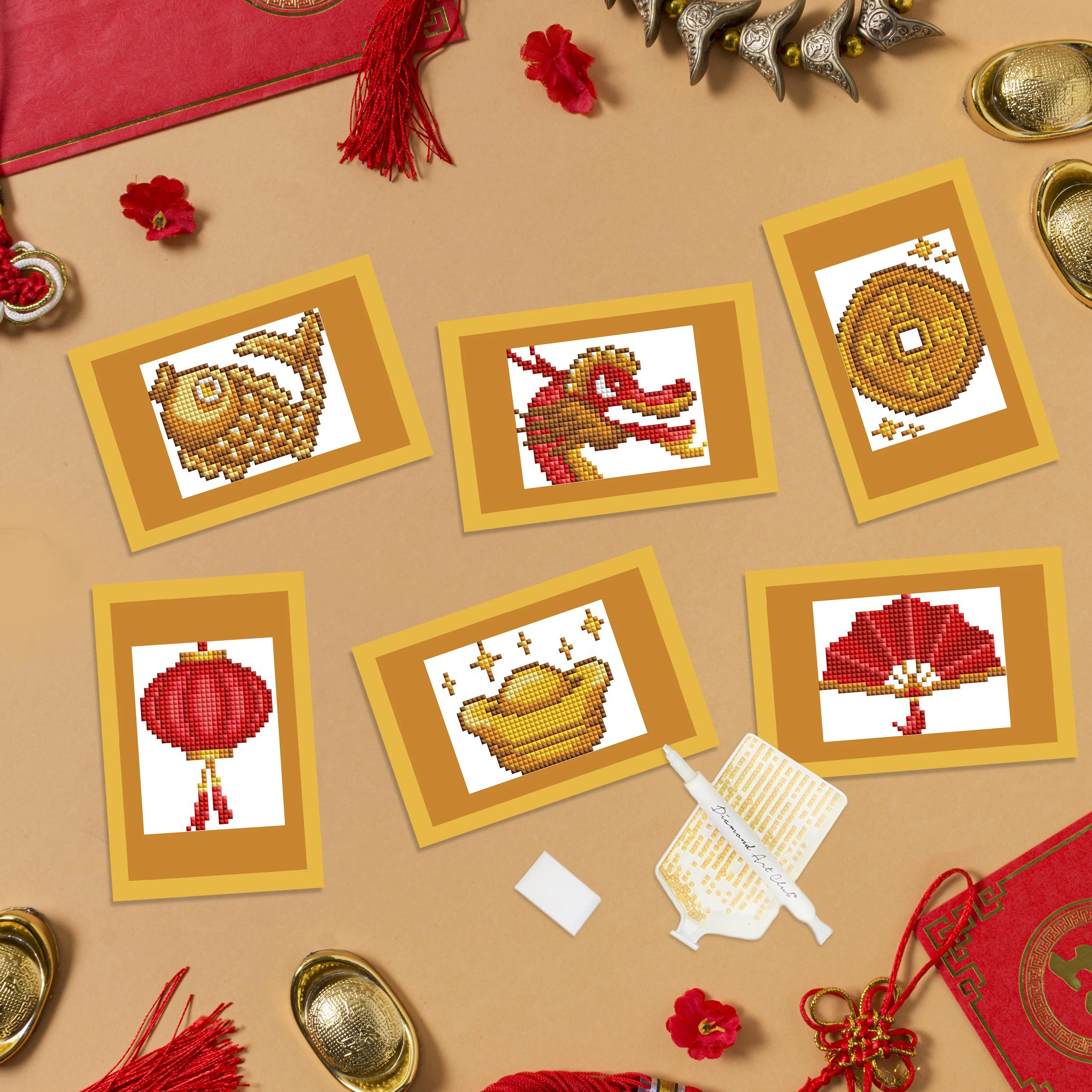 Mini Dazzles⢠- Lunar New Year