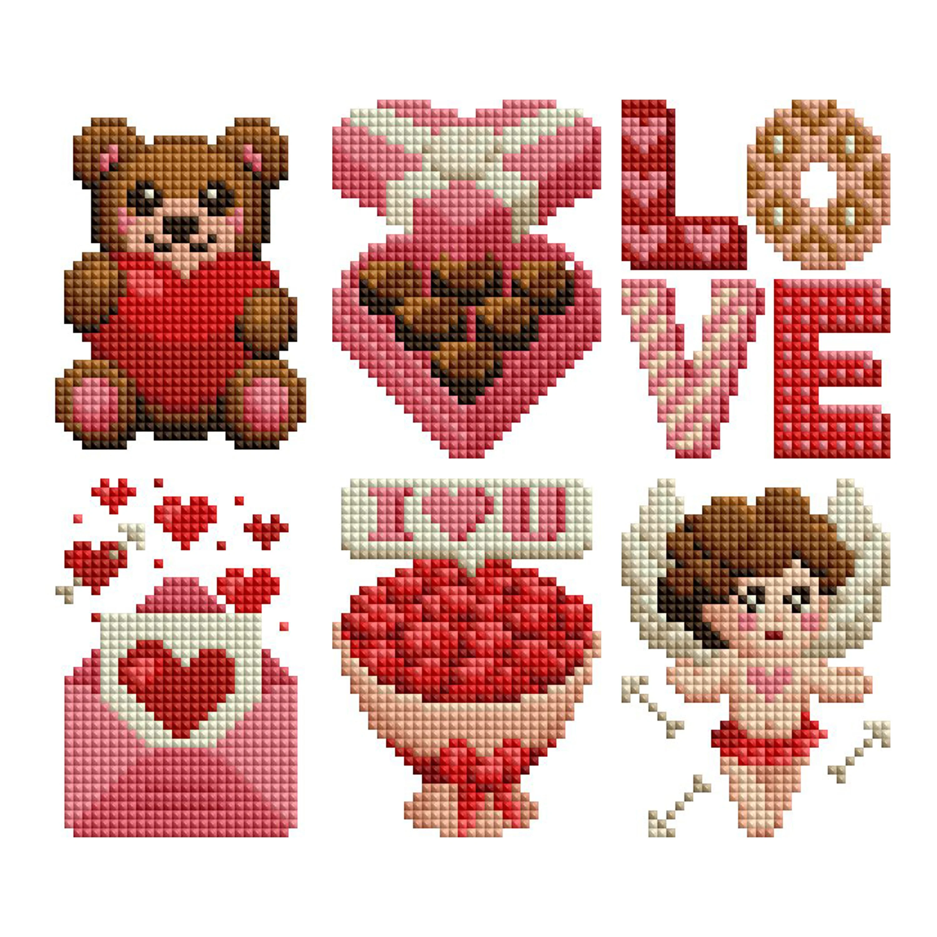 Mini Dazzlesâ¢ - Radiant Love (Valentine's Day)
